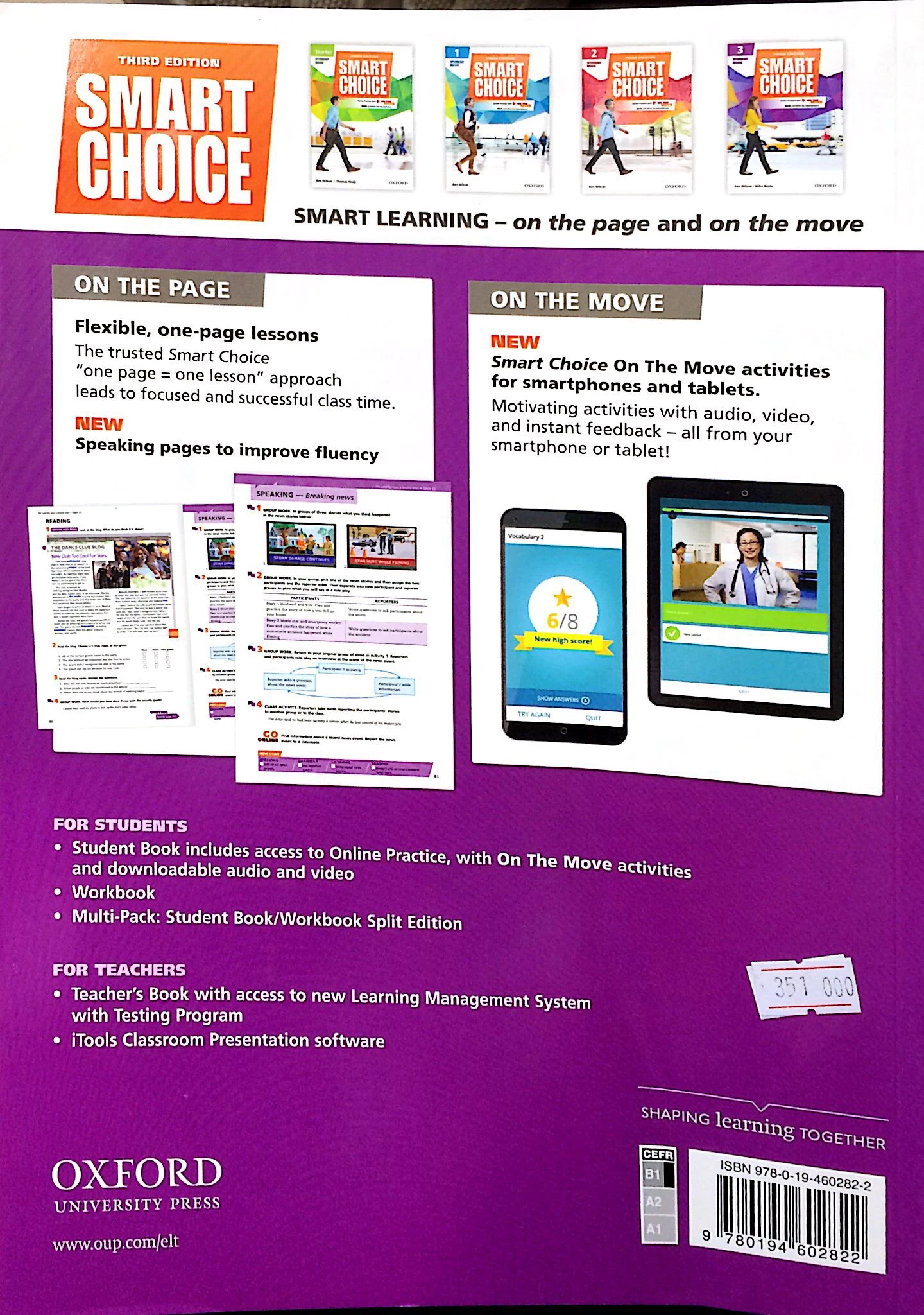 smart choice 3 sb 3e with online practice - Ảnh 10