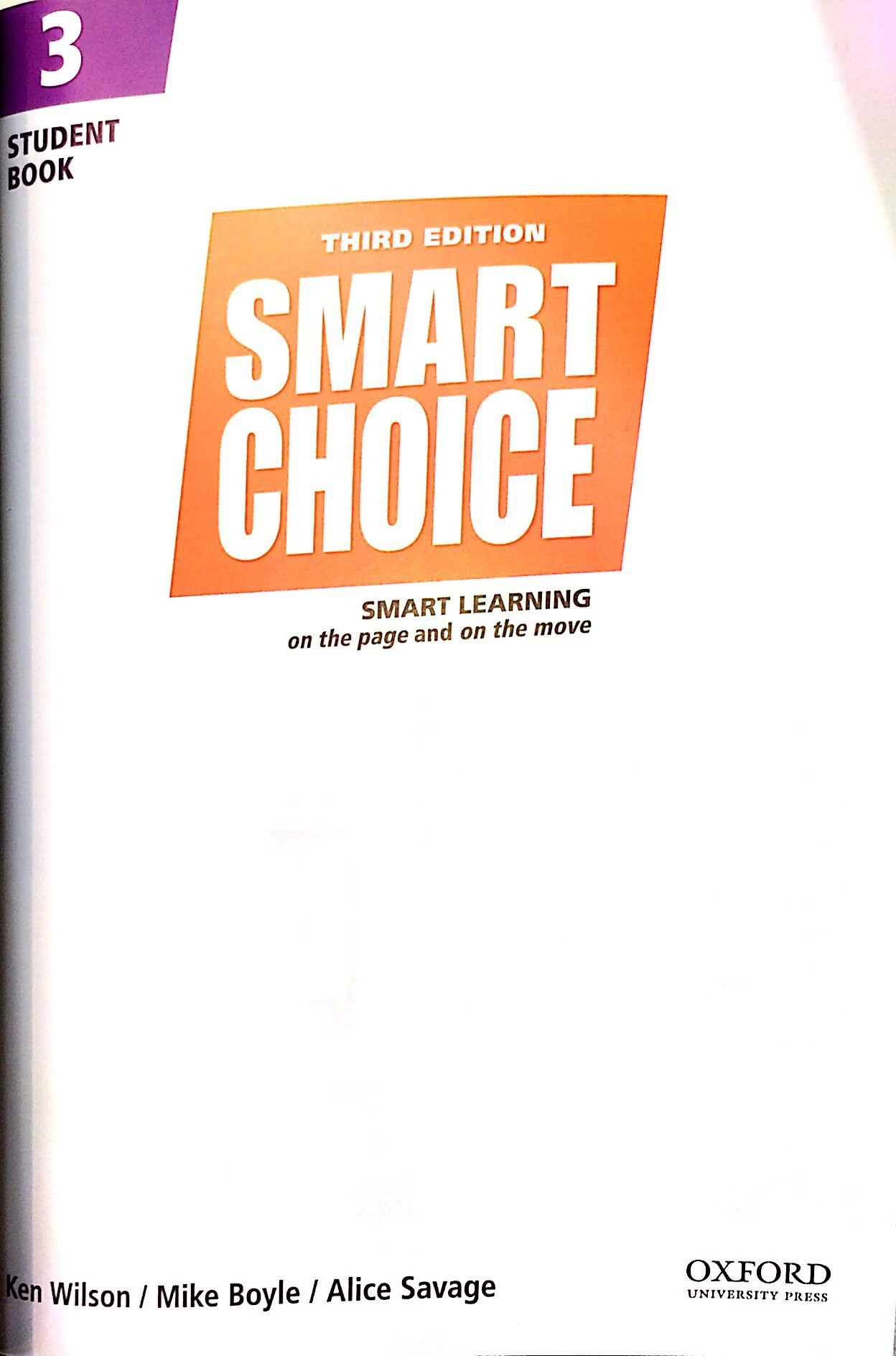 smart choice 3 sb 3e with online practice - Ảnh 2