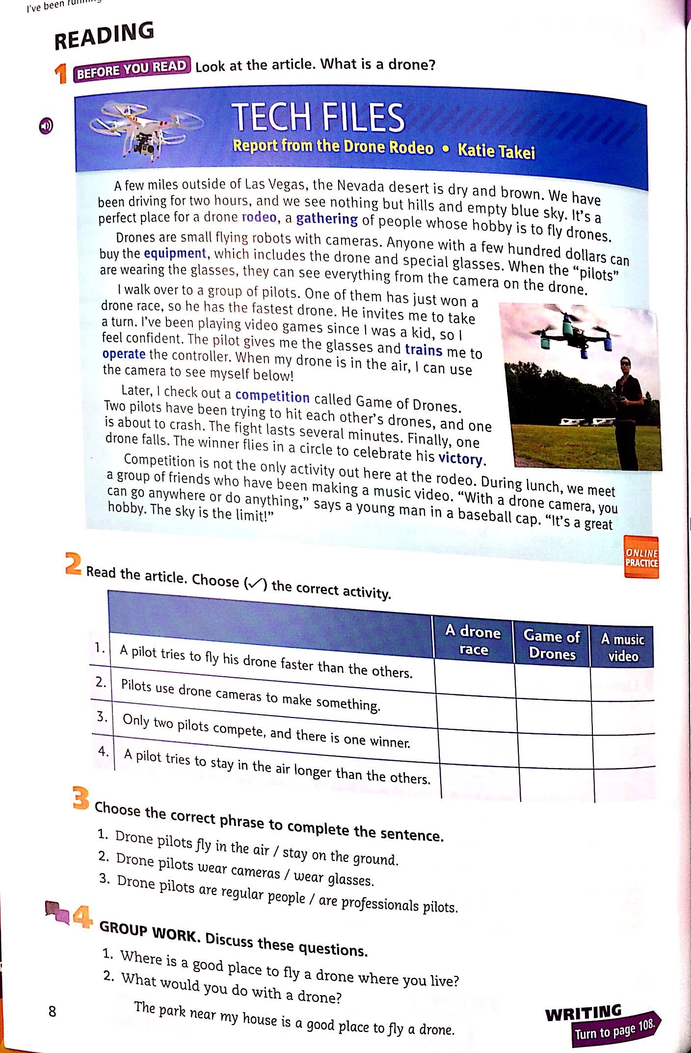 smart choice 3 sb 3e with online practice - Ảnh 9