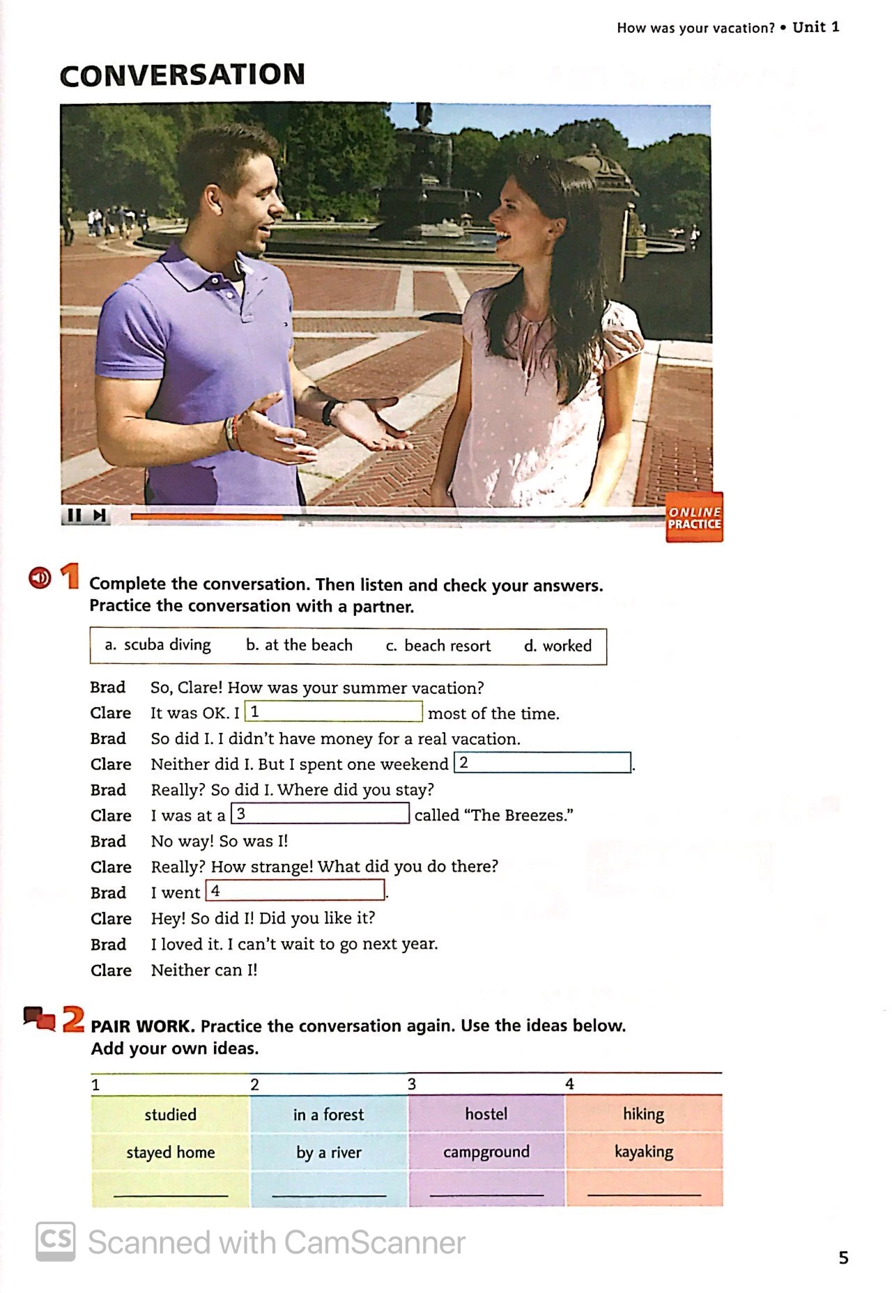 smart choice: level 2: student book with online practice - 3rd edition - Ảnh 4