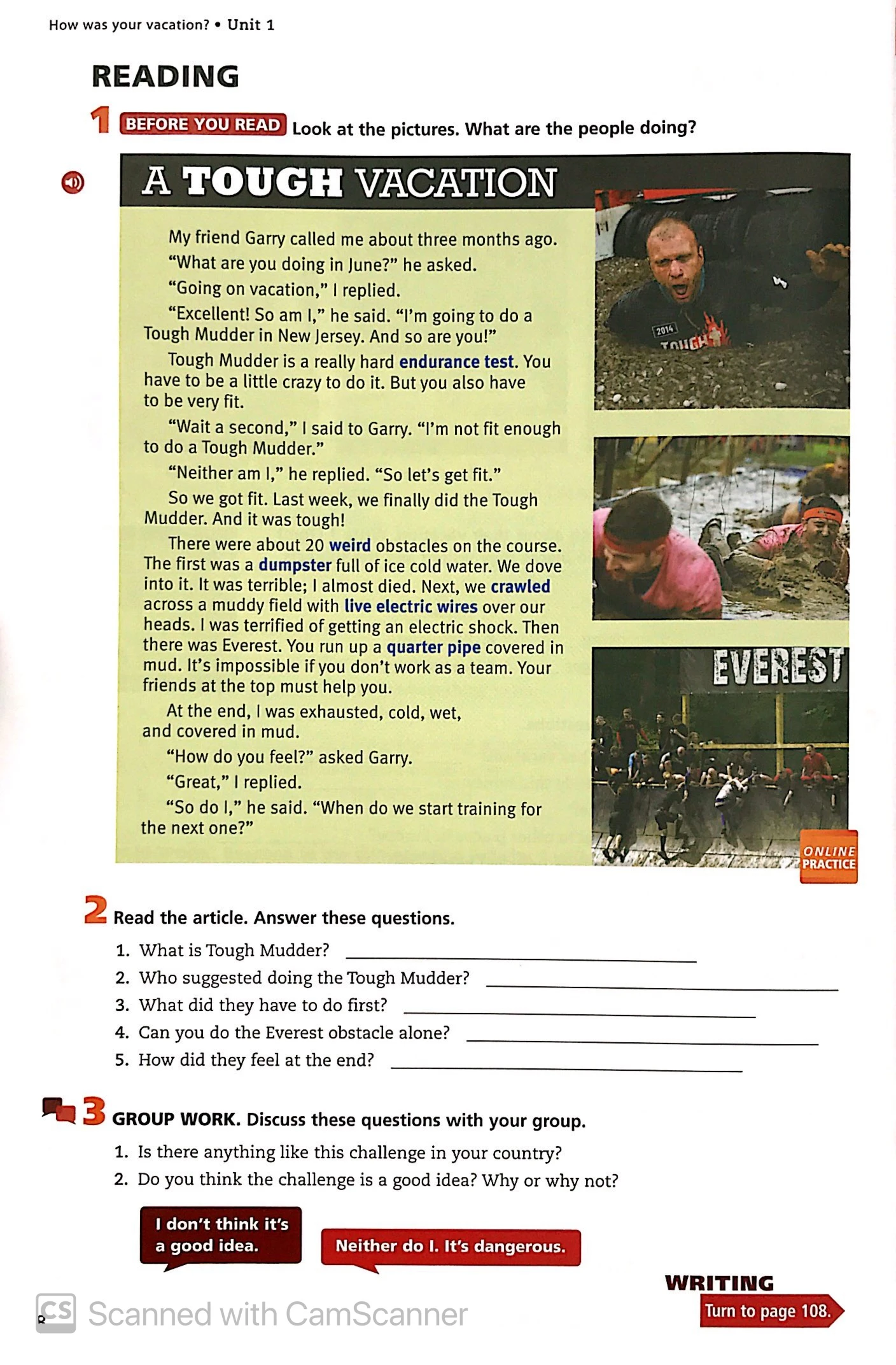 smart choice: level 2: student book with online practice - 3rd edition - Ảnh 7