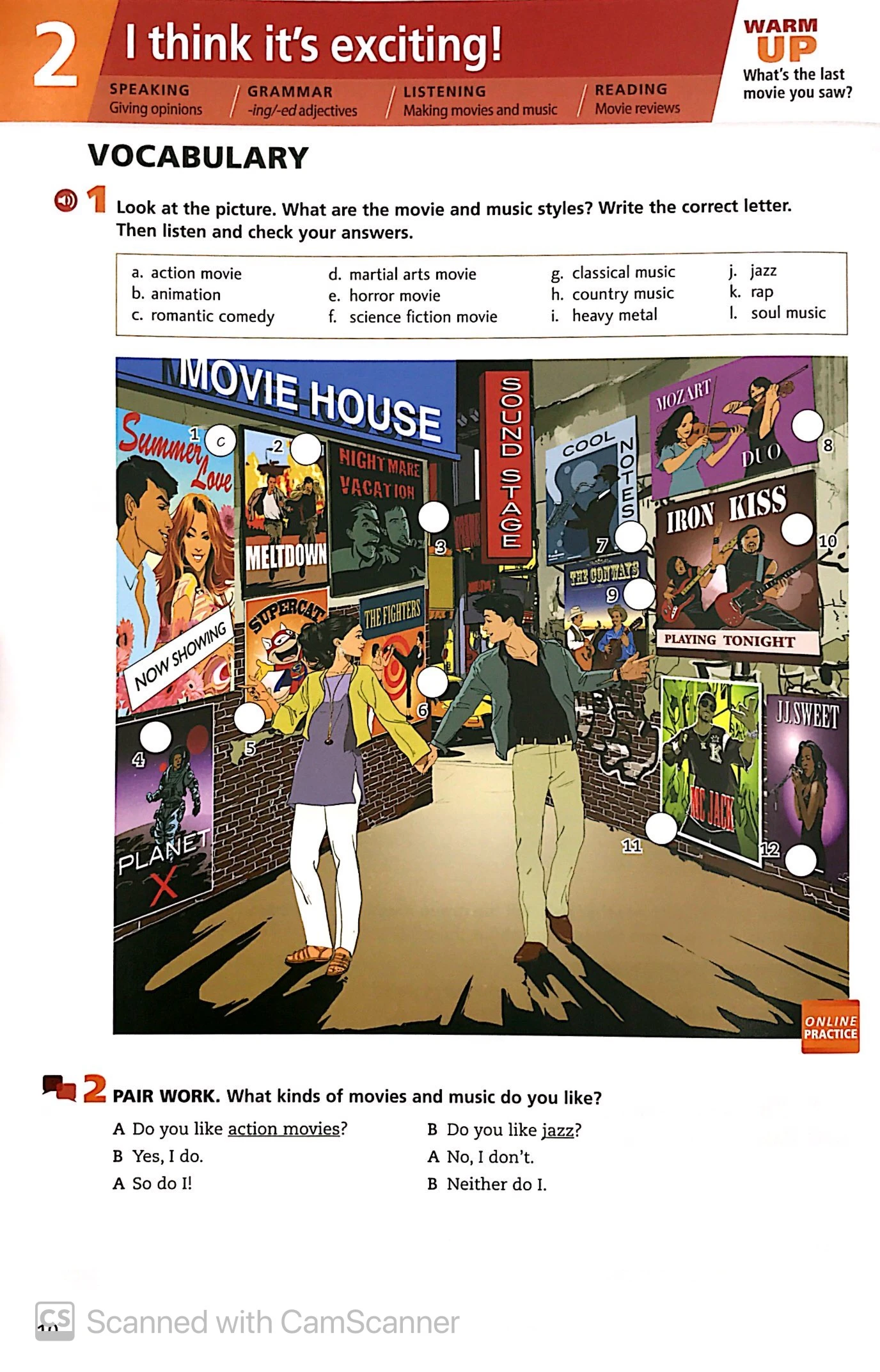 smart choice: level 2: student book with online practice - 3rd edition - Ảnh 9