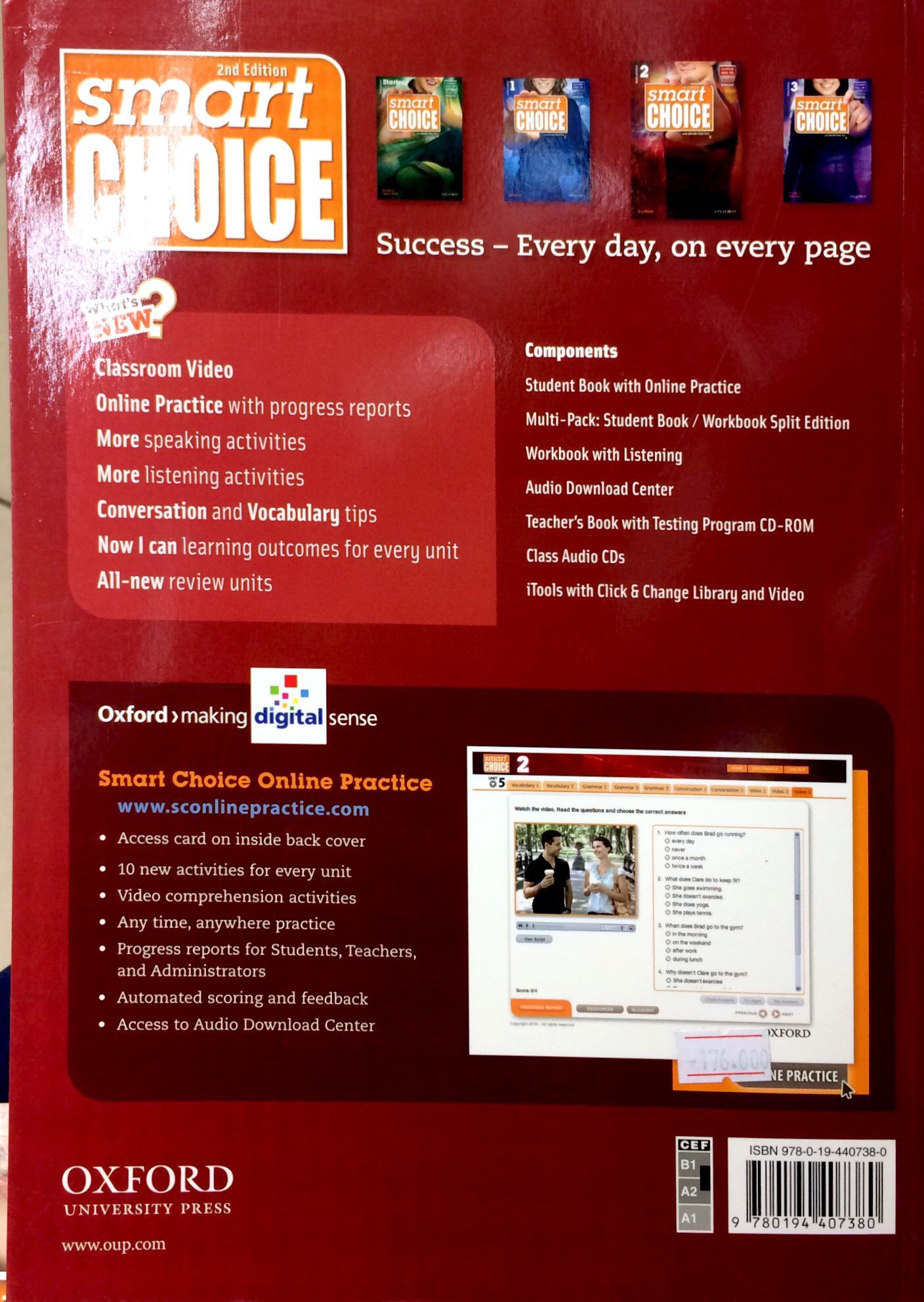 smart choice second edition student book & digital practice 2 pack - Ảnh 11