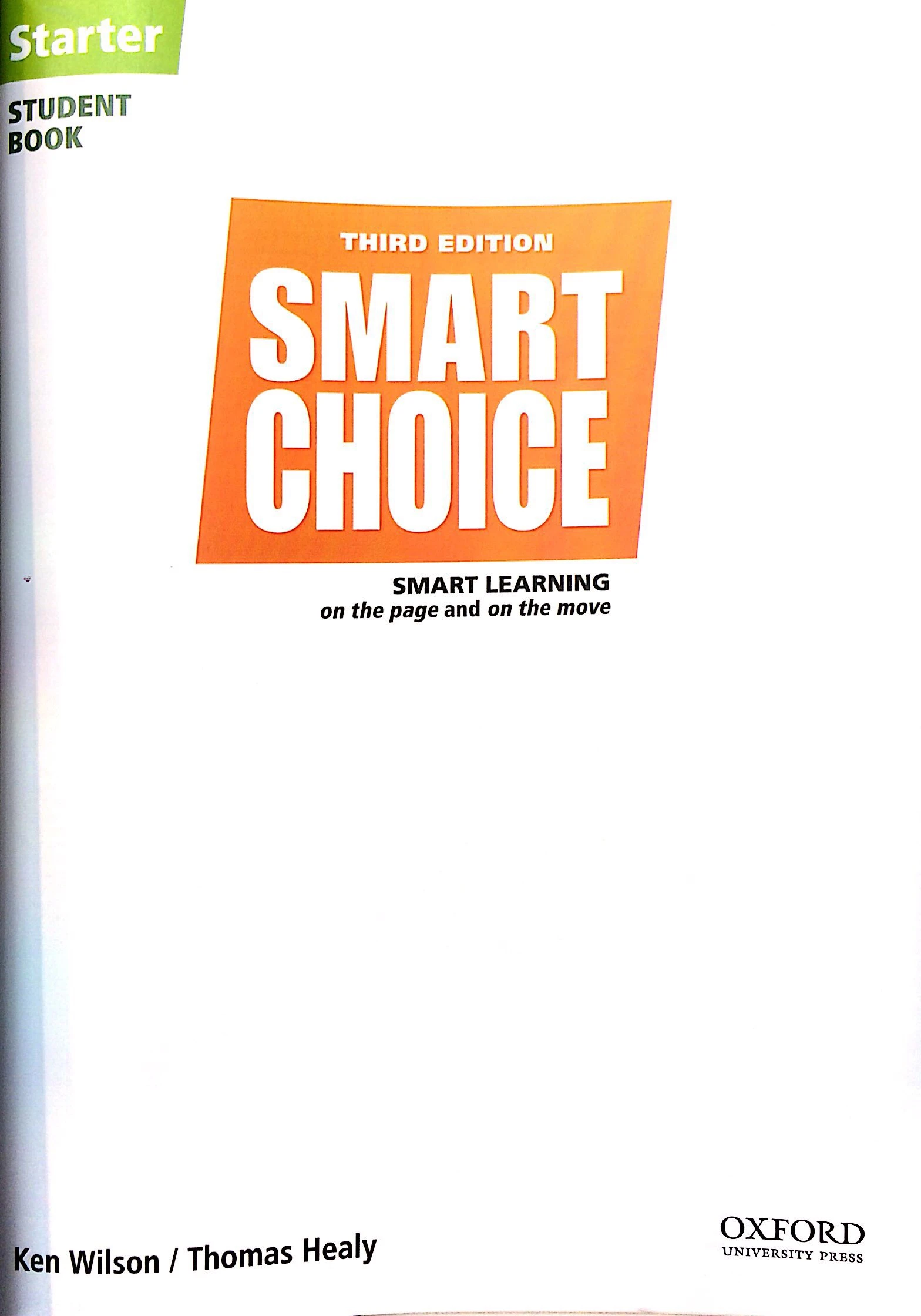 smart choice starter 3e sb with online practice - Ảnh 2