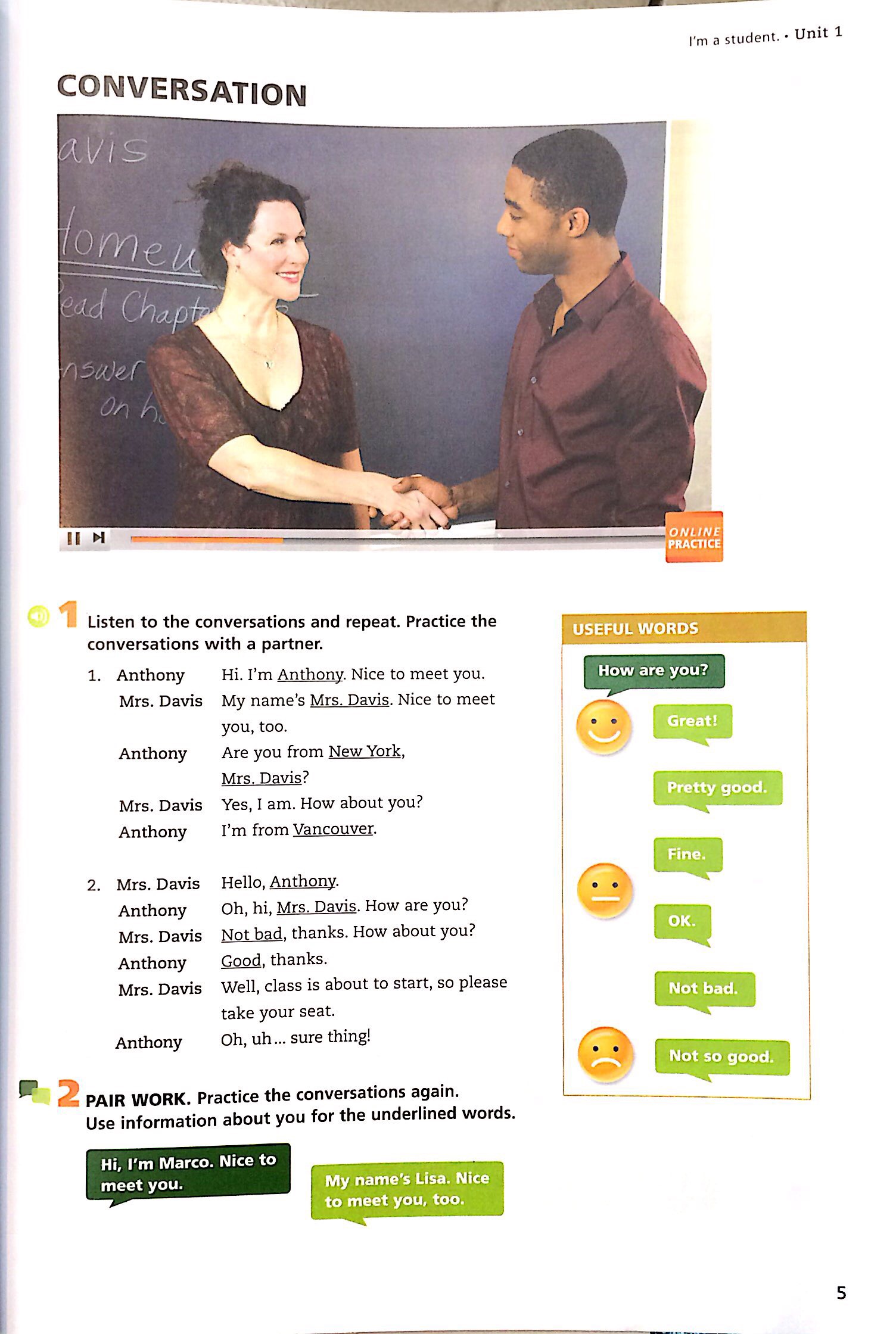 smart choice starter 3e sb with online practice - Ảnh 6
