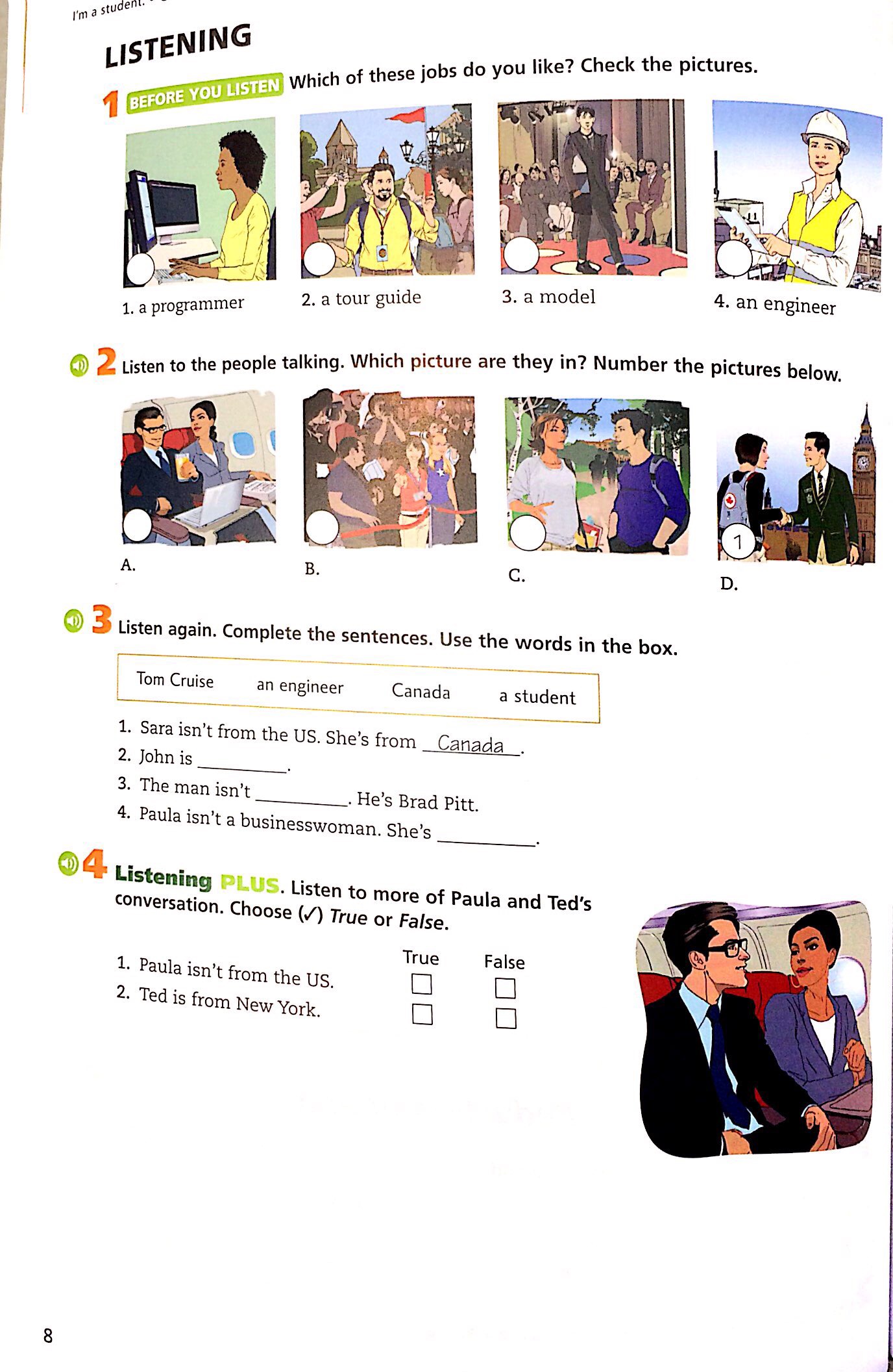 smart choice starter 3e sb with online practice - Ảnh 9