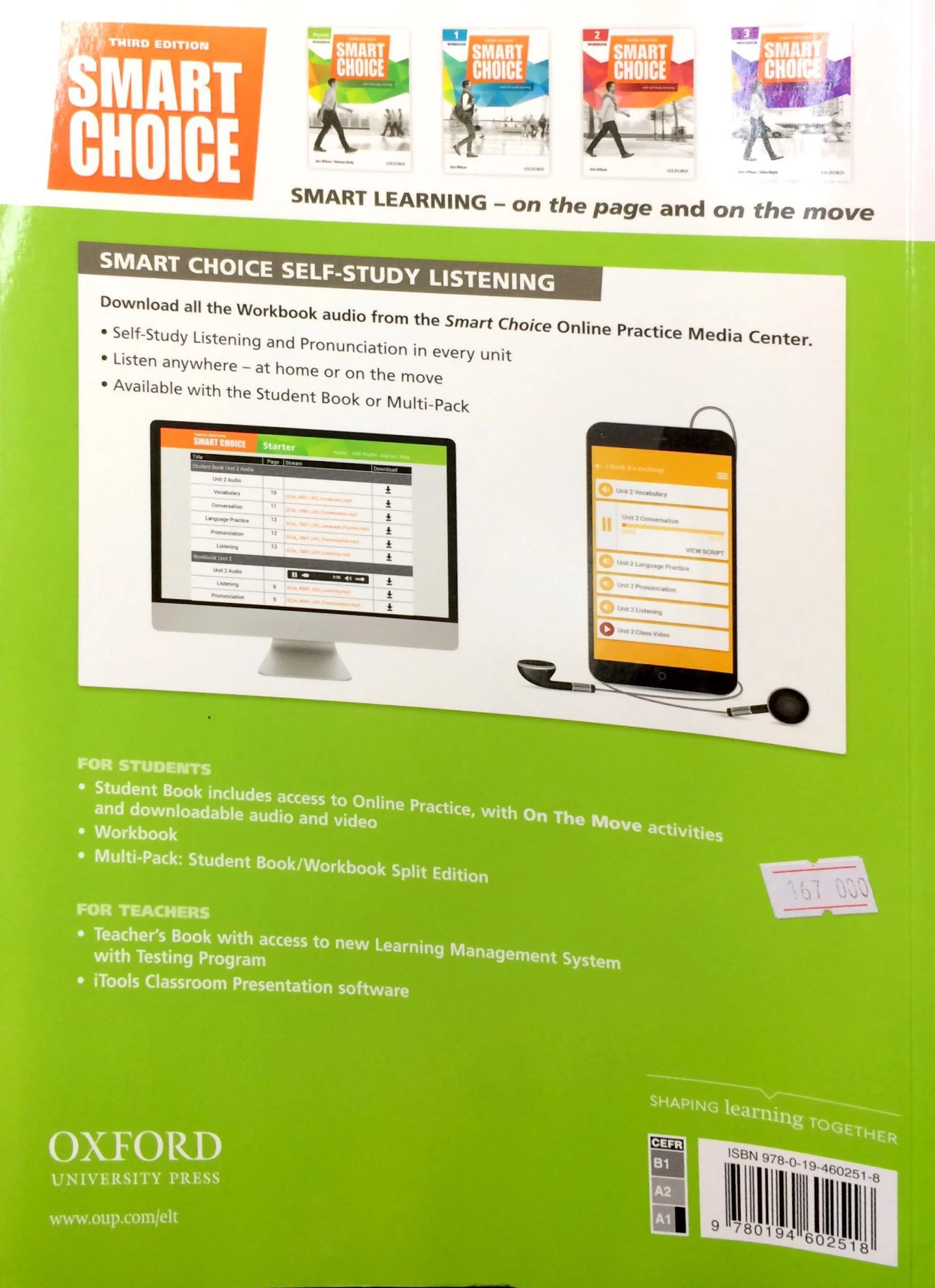 smart choice starter 3e wb with acess to digital download centre - Ảnh 10