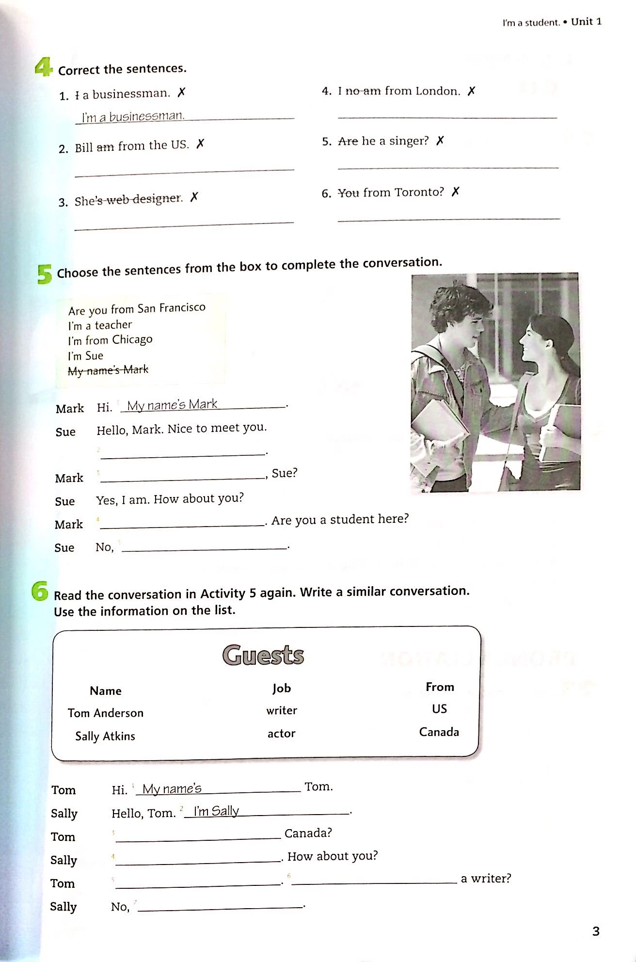 smart choice starter 3e wb with acess to digital download centre - Ảnh 6