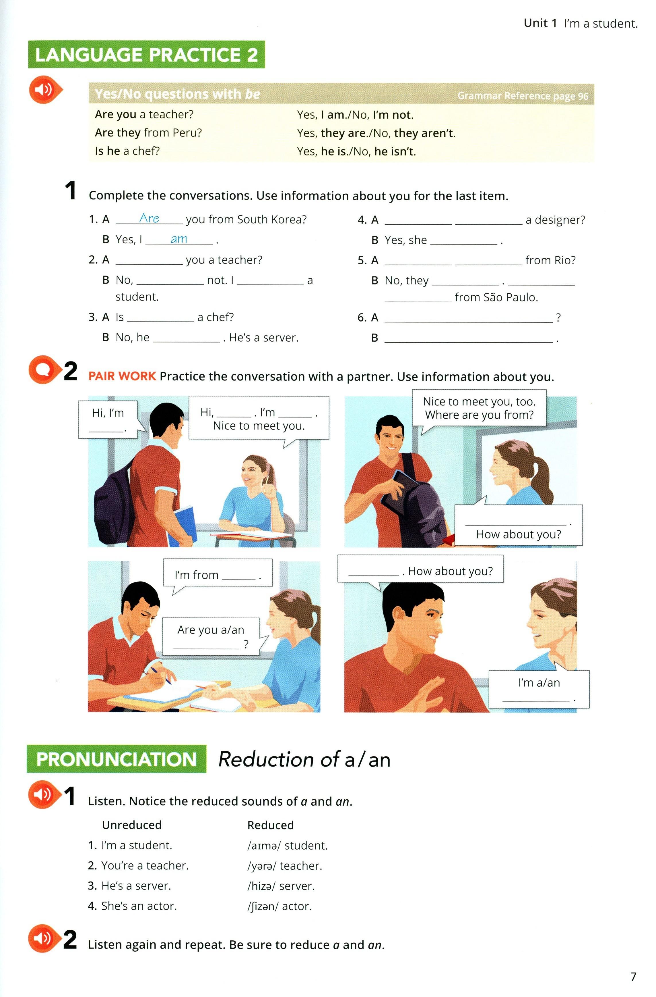 smart choice starter: student book with online practice 4th edition - Ảnh 10