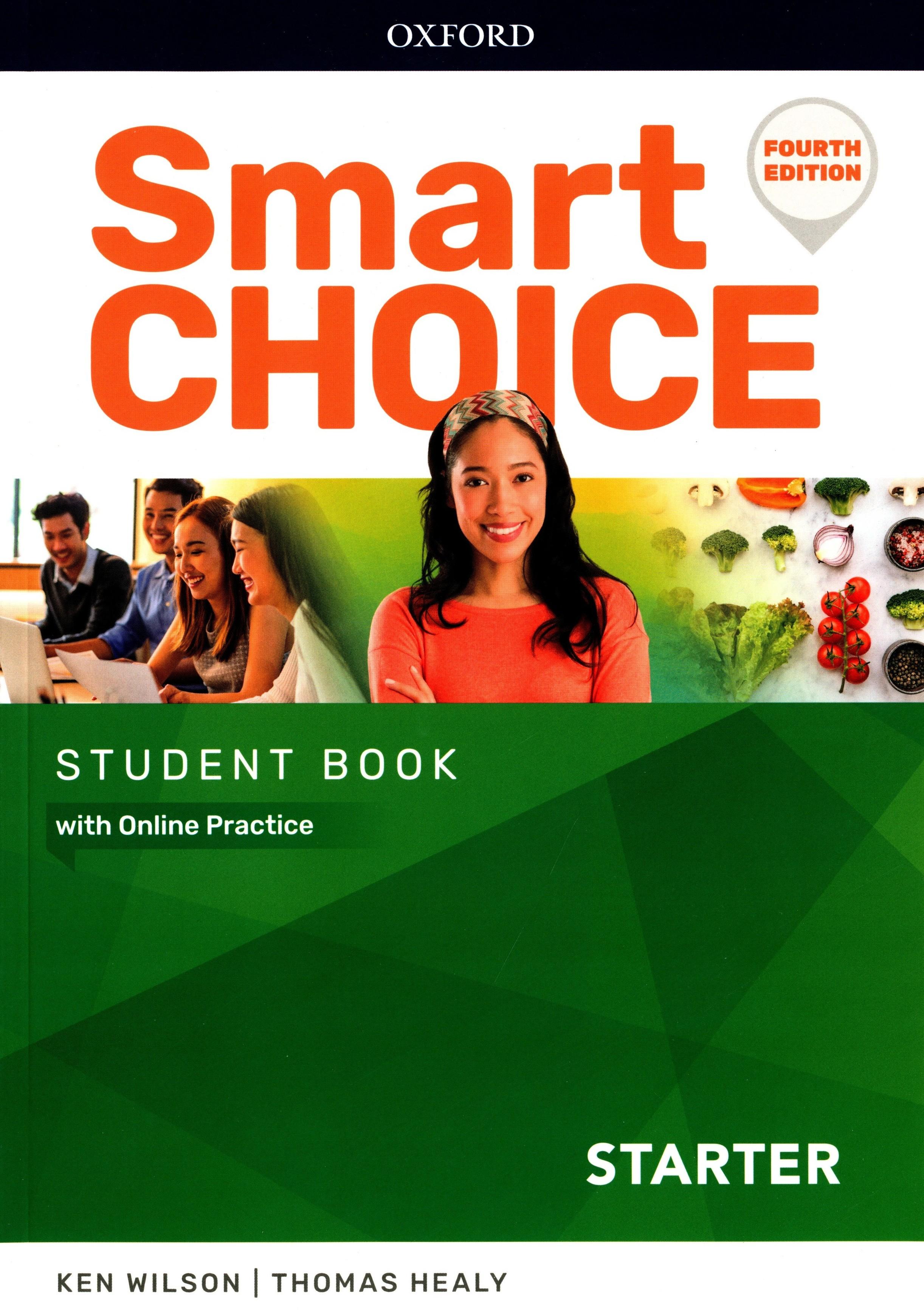 smart choice starter: student book with online practice 4th edition - Ảnh 2