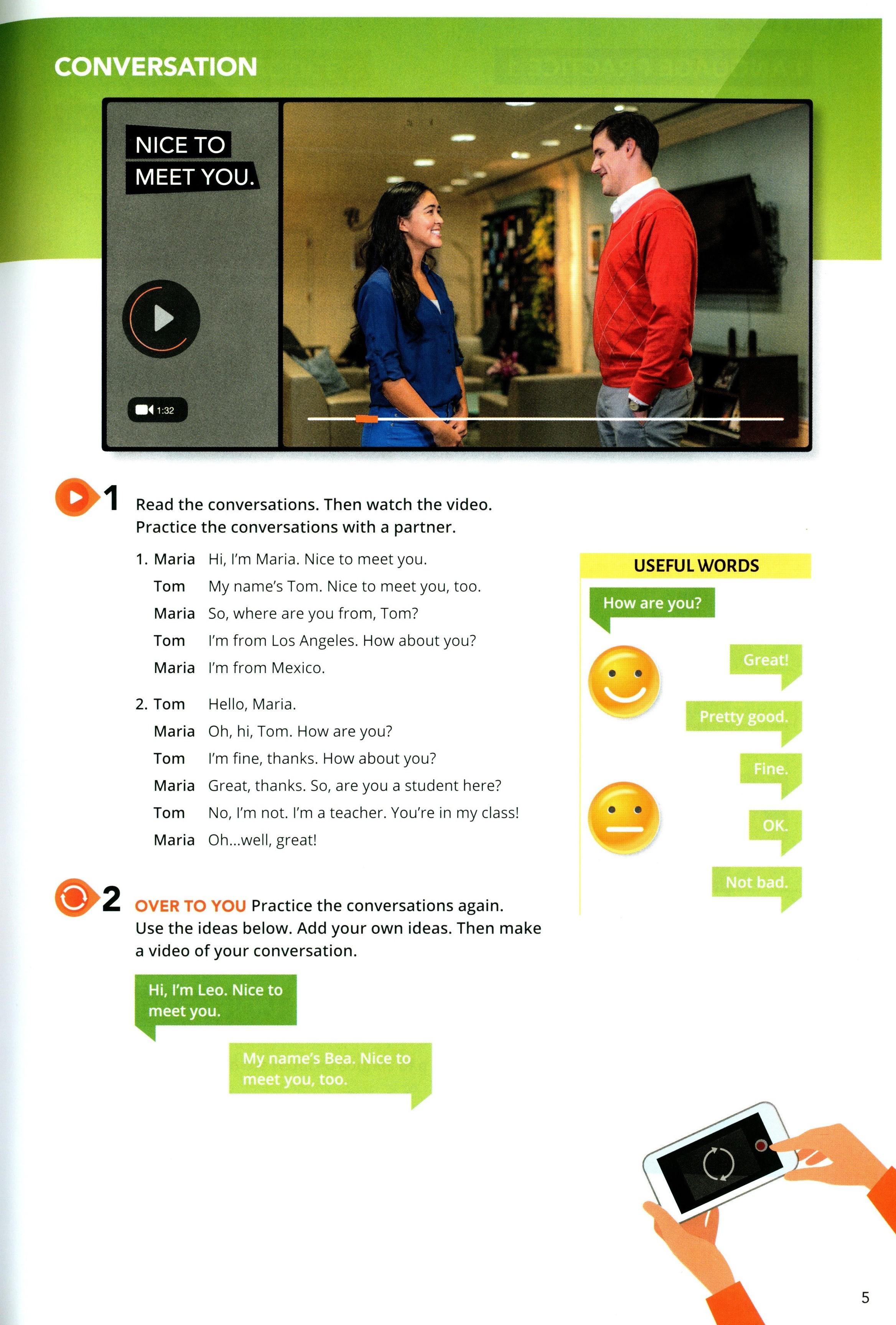 smart choice starter: student book with online practice 4th edition - Ảnh 8