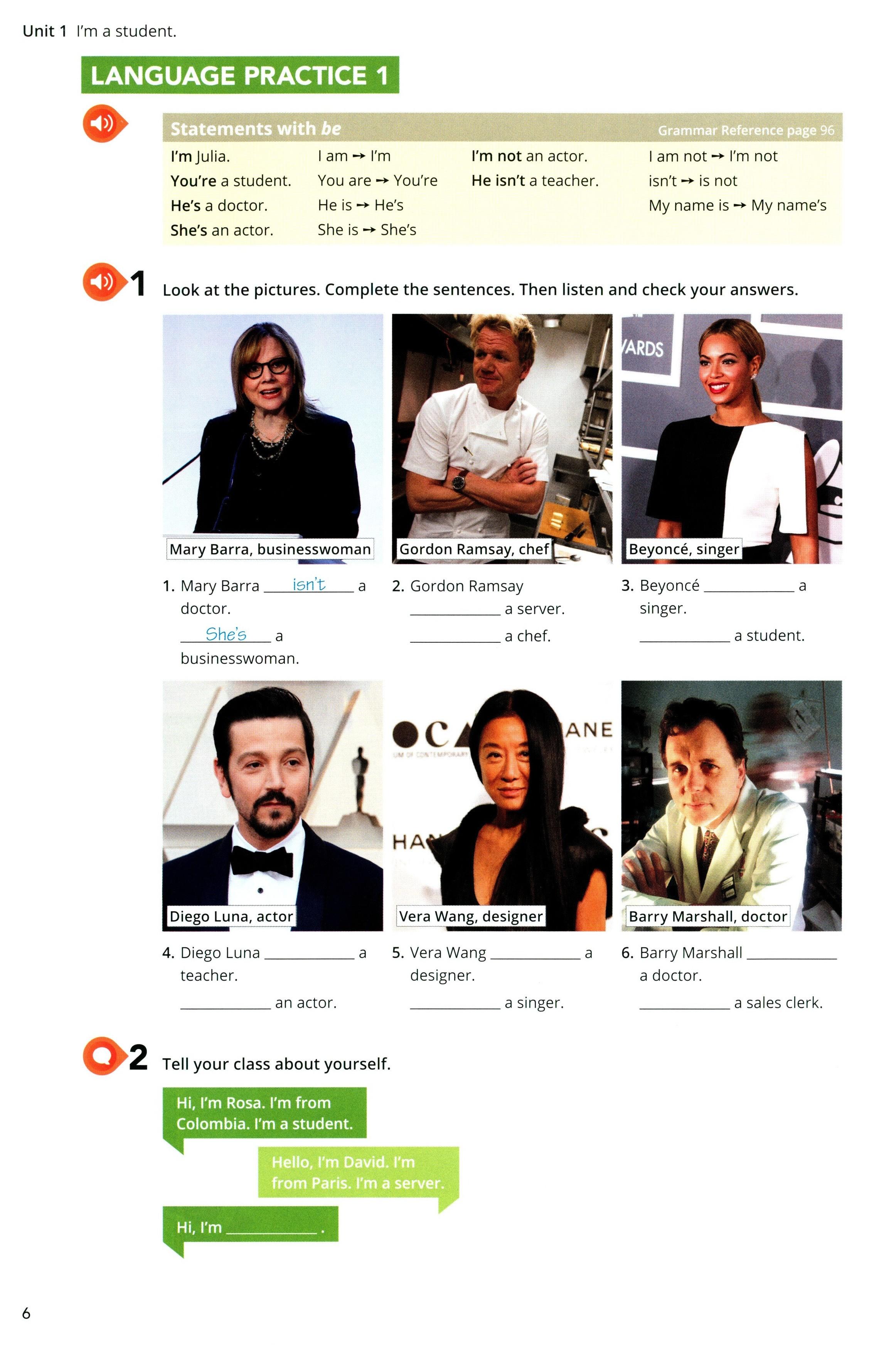 smart choice starter: student book with online practice 4th edition - Ảnh 9