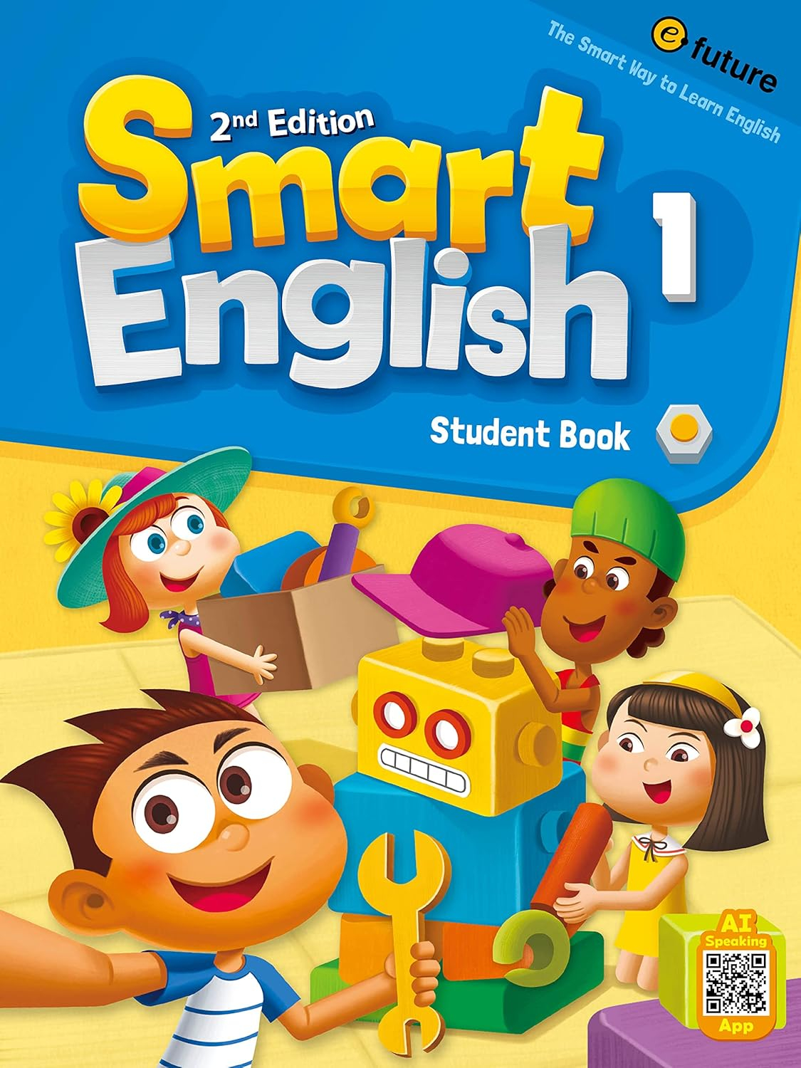 smart english 1 student book (2nd edition) - Ảnh 2