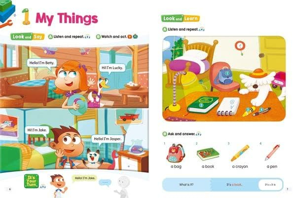 smart english 1 student book (2nd edition) - Ảnh 3