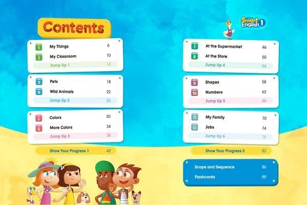 smart english 1 student book (2nd edition) - Ảnh 4