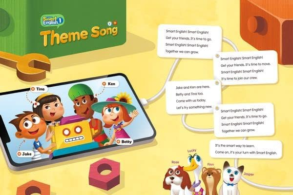 smart english 1 student book (2nd edition) - Ảnh 5