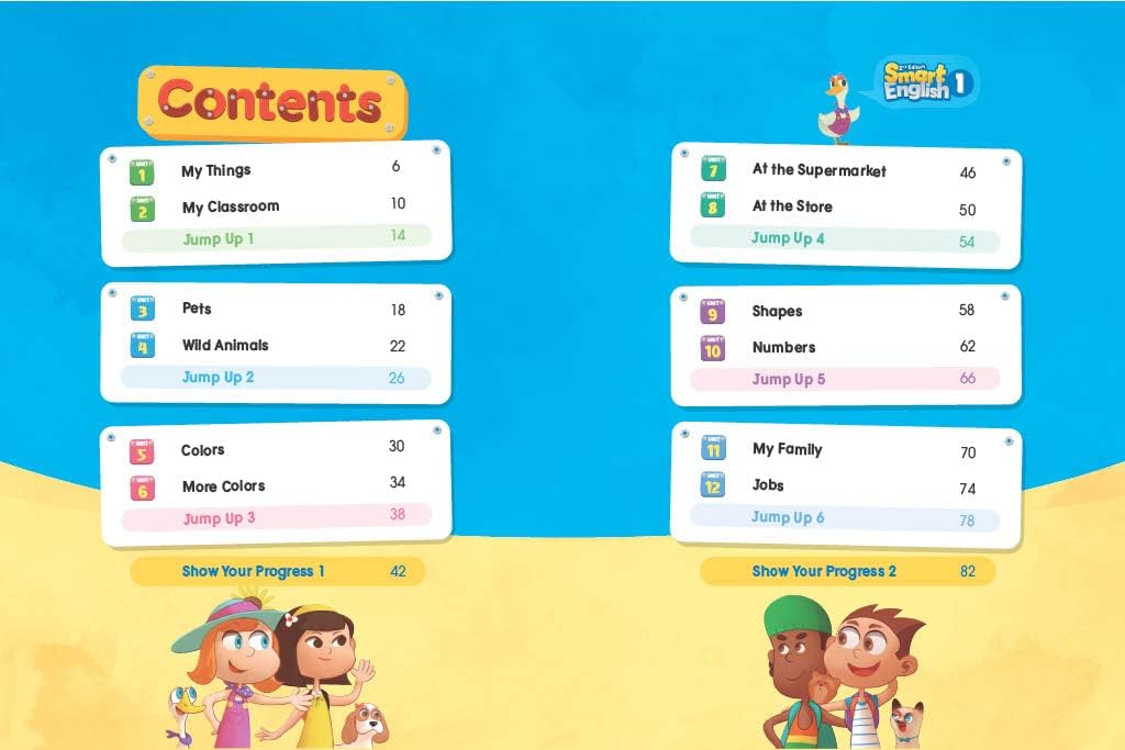 smart english 1 - workbook (2nd edition) - Ảnh 3