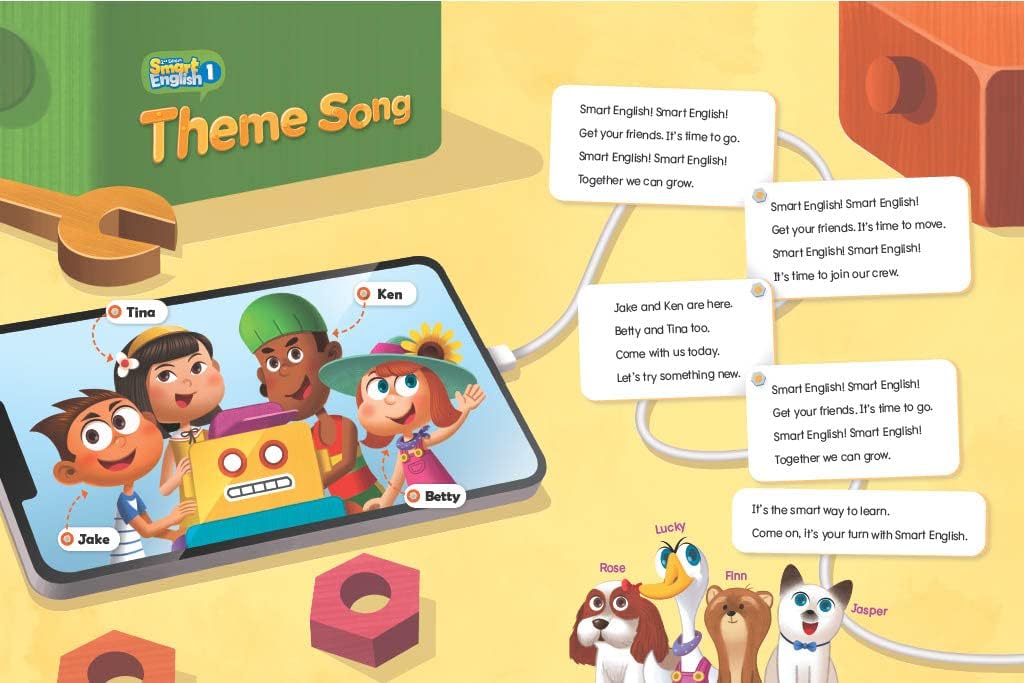 smart english 1 - workbook (2nd edition) - Ảnh 4