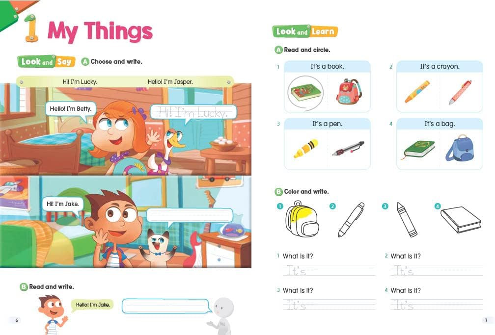 smart english 1 - workbook (2nd edition) - Ảnh 5