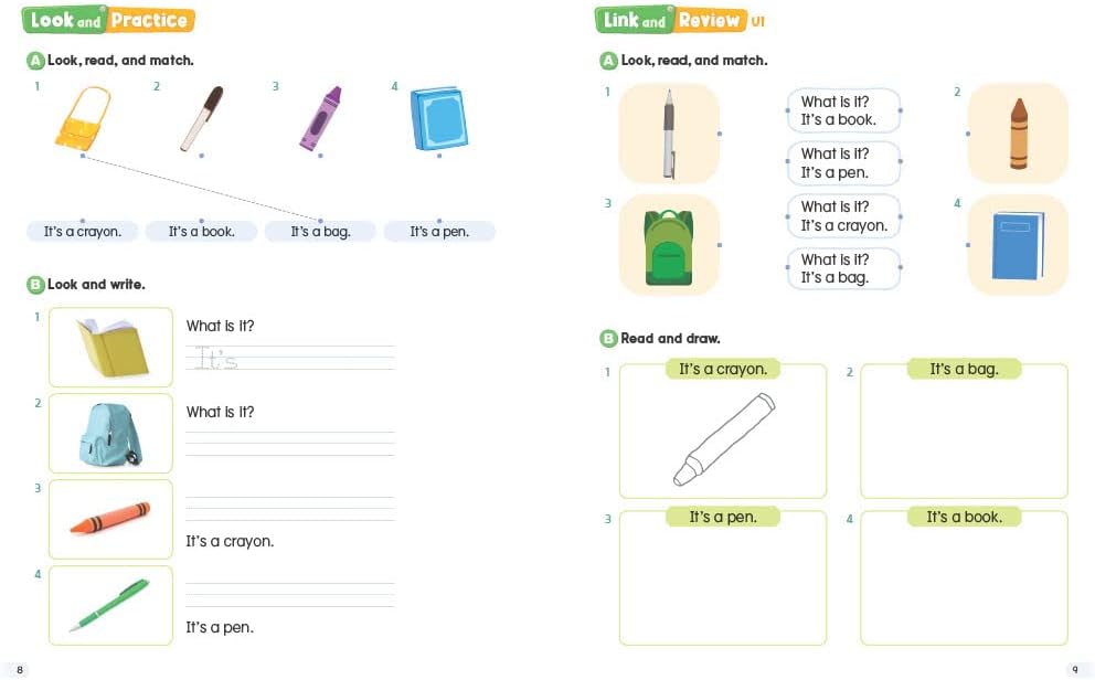 smart english 1 - workbook (2nd edition) - Ảnh 6