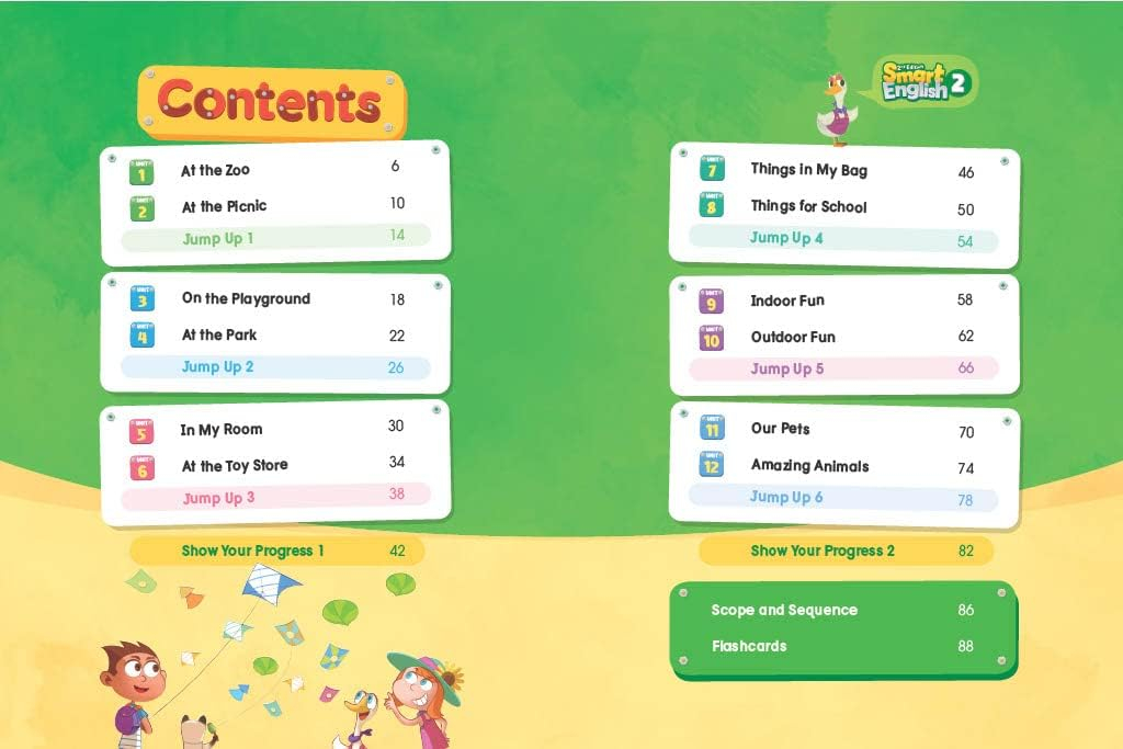 smart english 2 student book (2nd edition) - Ảnh 4