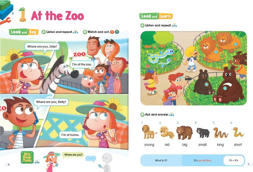 smart english 2 student book (2nd edition) - Ảnh 6