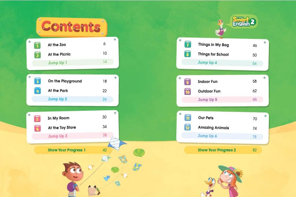 smart english 2 - workbook (2nd edition) - Ảnh 3