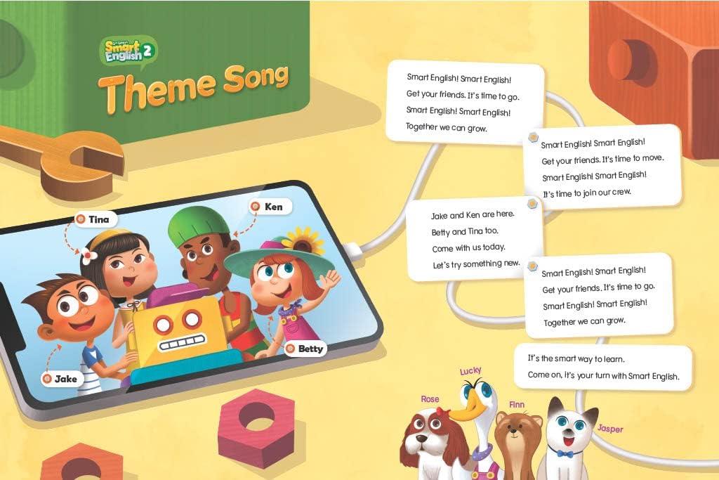 smart english 2 - workbook (2nd edition) - Ảnh 4