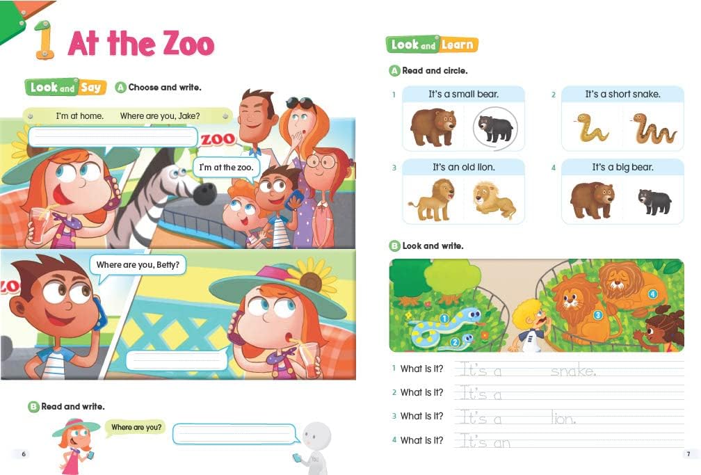 smart english 2 - workbook (2nd edition) - Ảnh 5