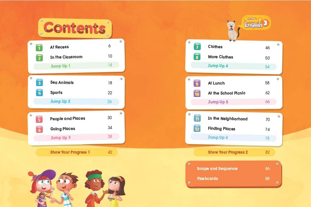 smart english 3 - student book (2nd edition) - Ảnh 3