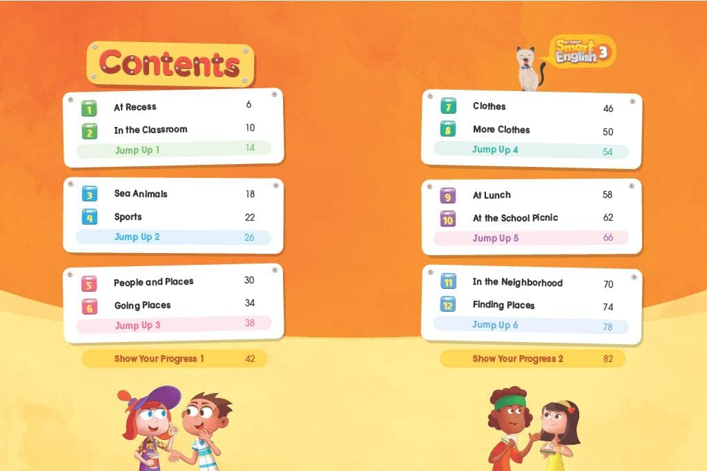 smart english 3 - workbook (2nd edition) - Ảnh 3