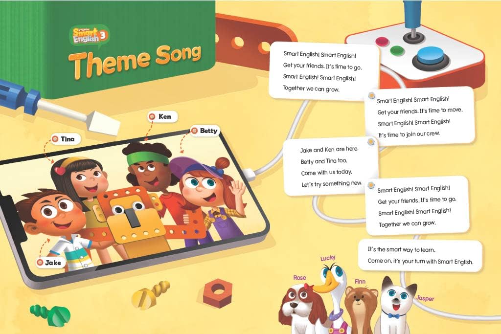 smart english 3 - workbook (2nd edition) - Ảnh 4