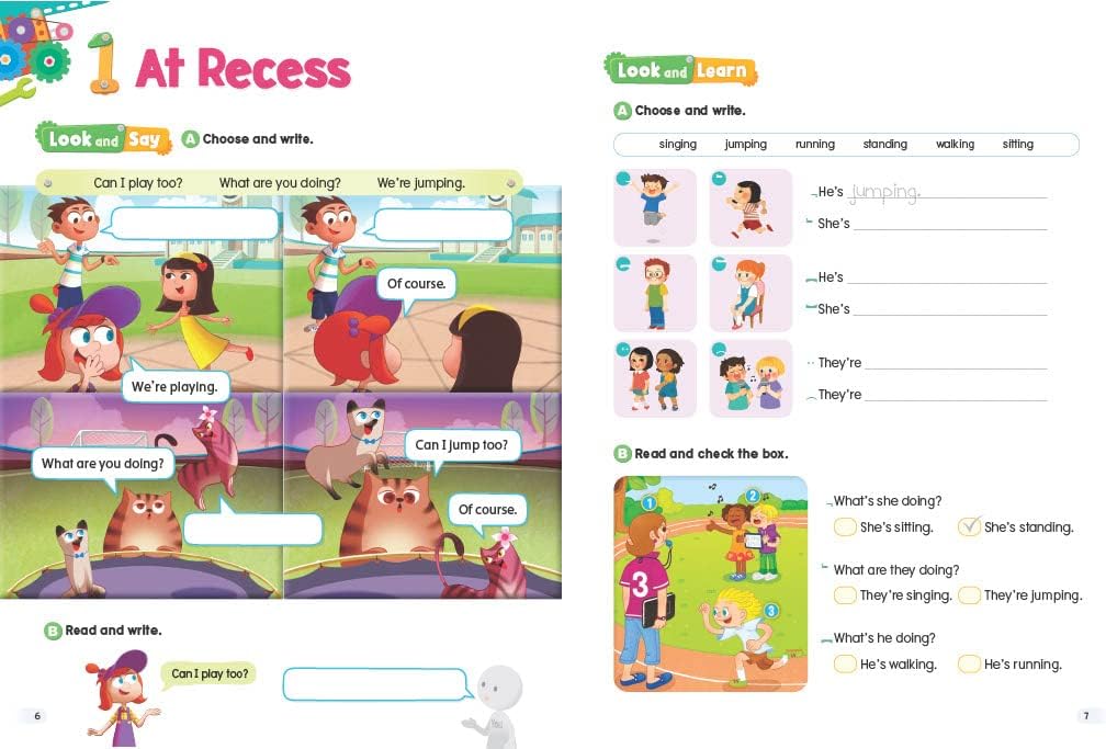 smart english 3 - workbook (2nd edition) - Ảnh 5