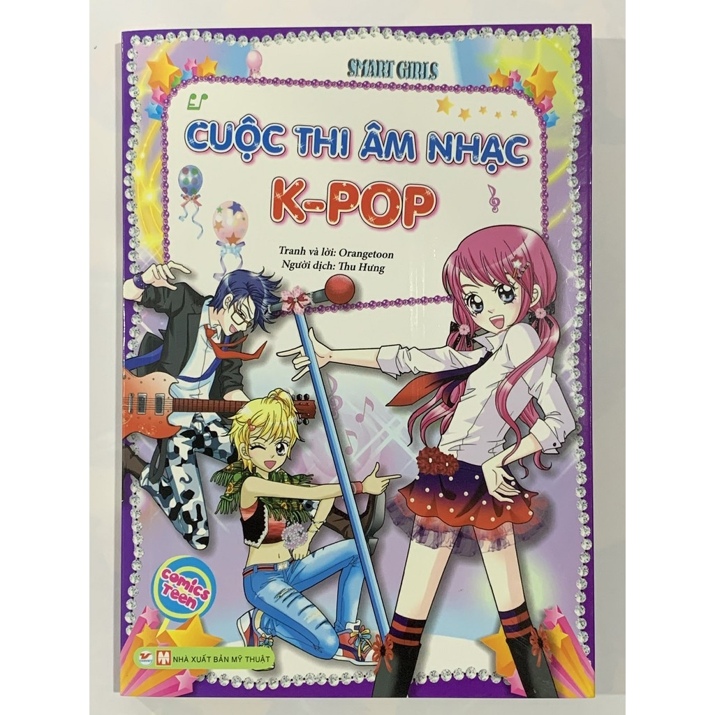 smart girls - cuộc thi âm nhạc k-pop - Ảnh 2