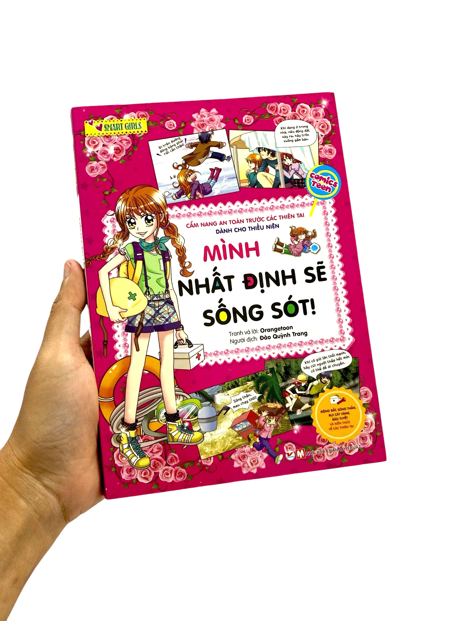 Smart Girls - Mình Nhất Định Sẽ Sống Sót - Ảnh 10