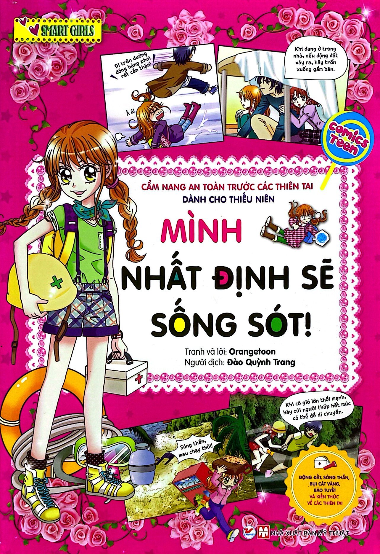 Smart Girls - Mình Nhất Định Sẽ Sống Sót - Ảnh 2