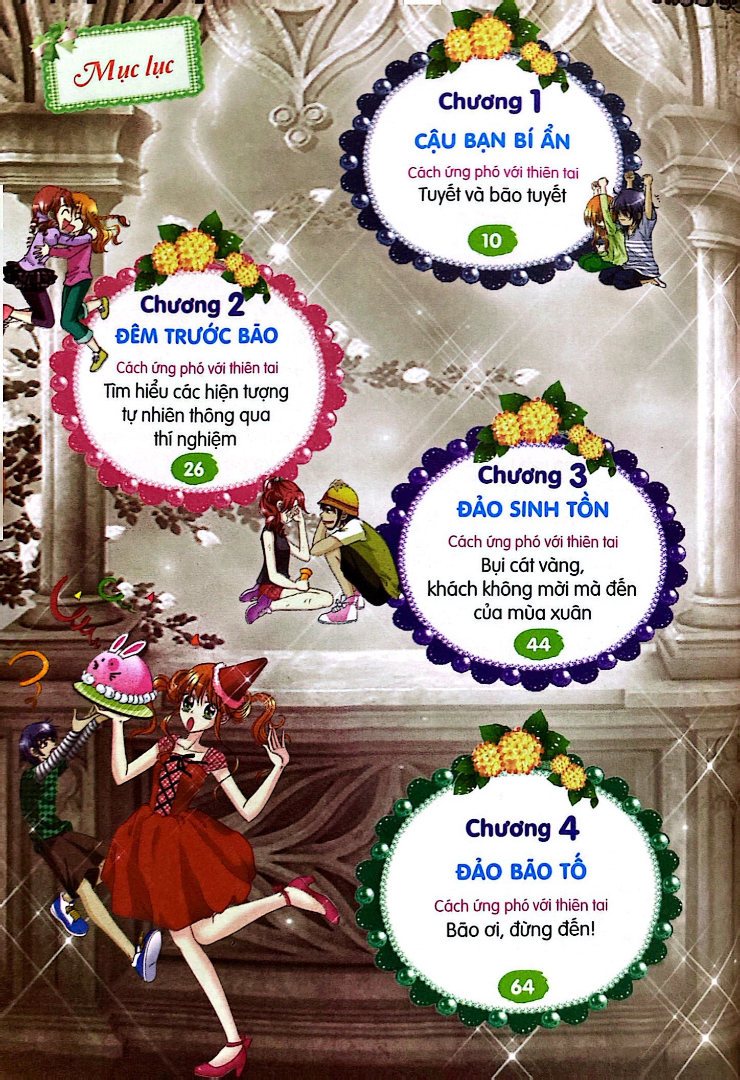 Smart Girls - Mình Nhất Định Sẽ Sống Sót - Ảnh 5