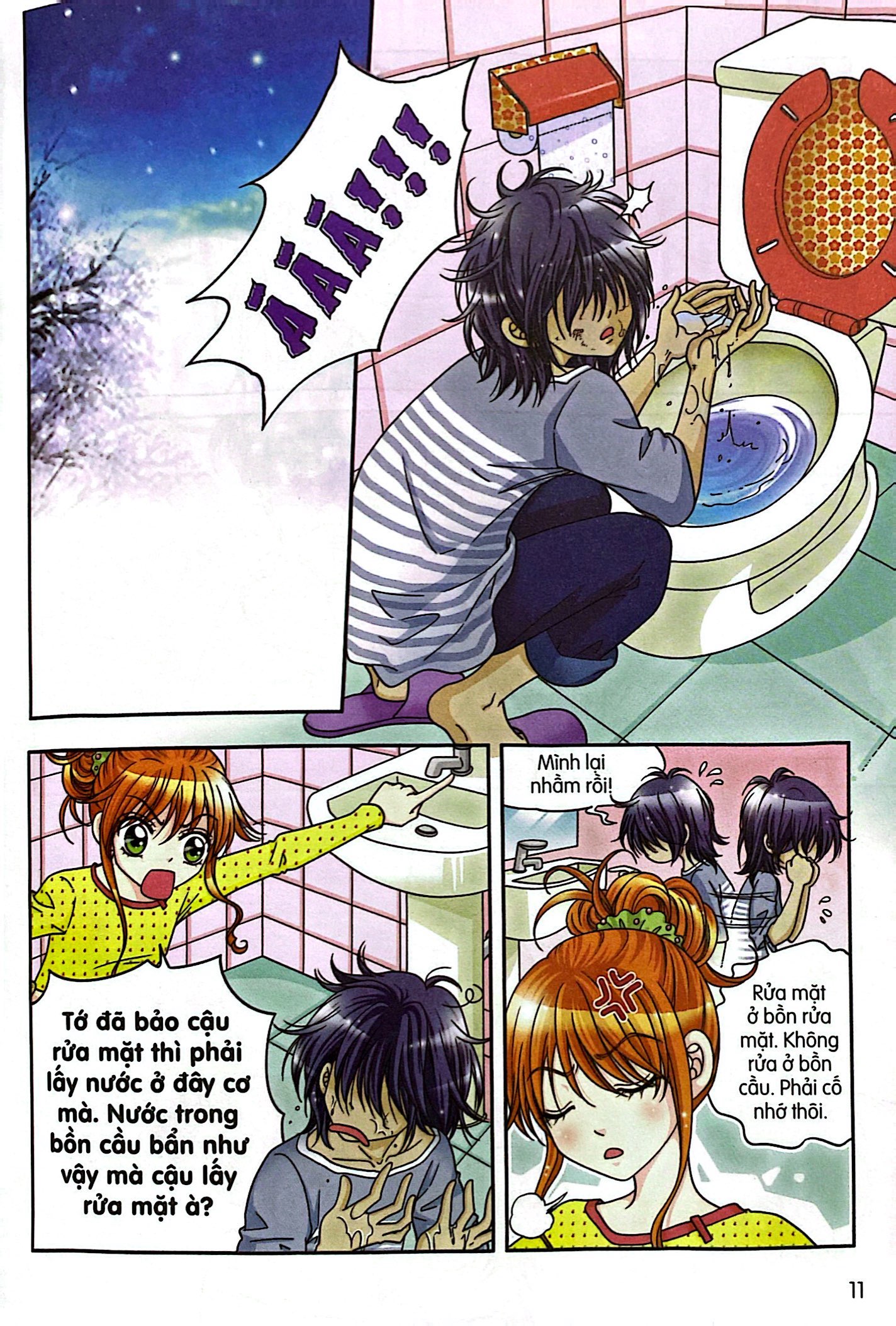 Smart Girls - Mình Nhất Định Sẽ Sống Sót - Ảnh 8