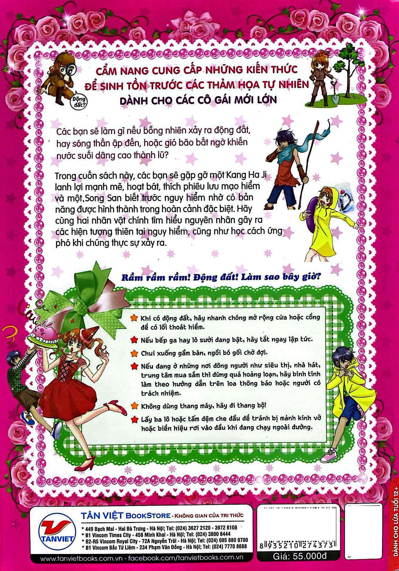 Smart Girls - Mình Nhất Định Sẽ Sống Sót - Ảnh 9