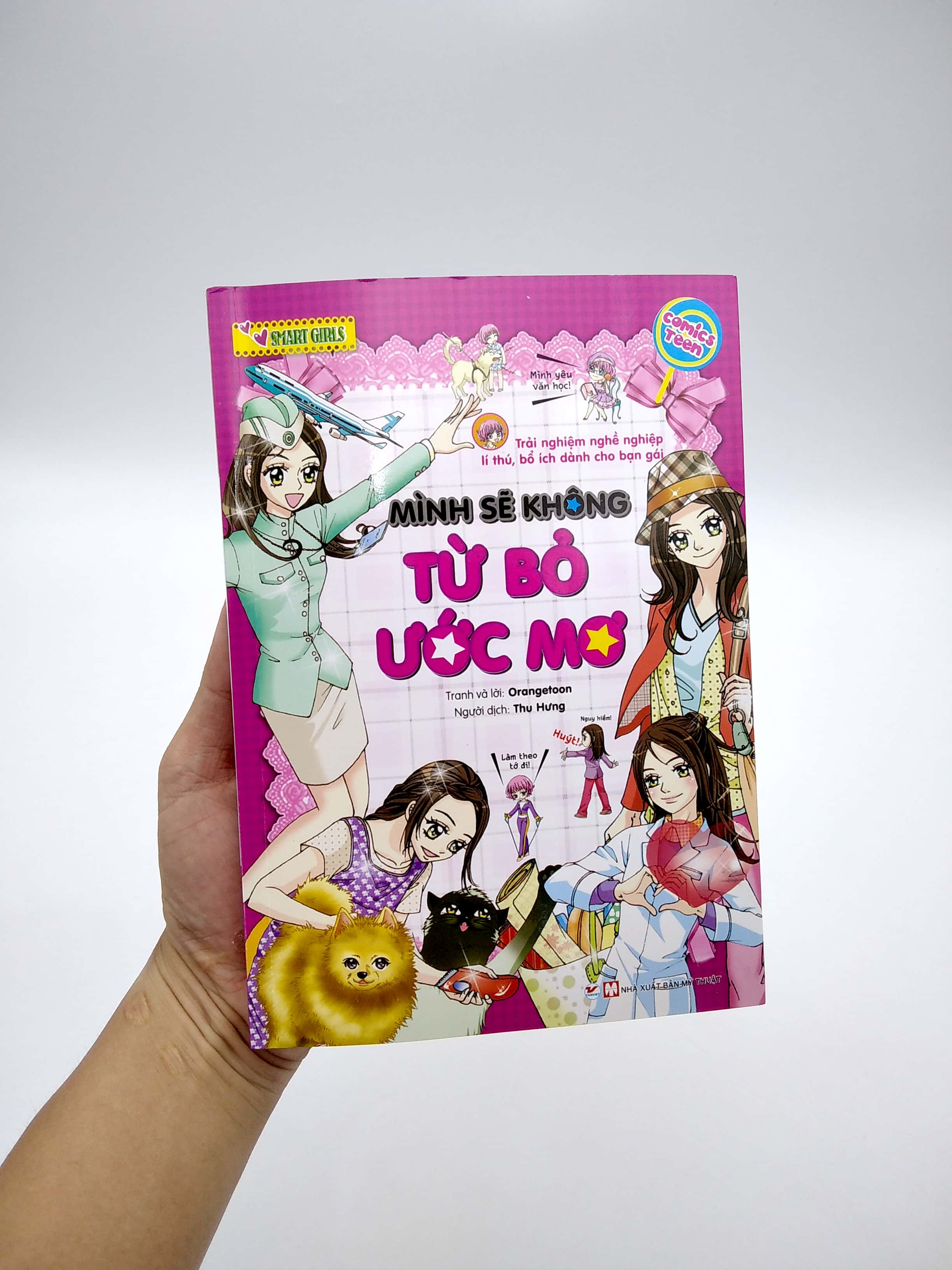 smart girls - mình sẽ không từ bỏ ước mơ - Ảnh 7