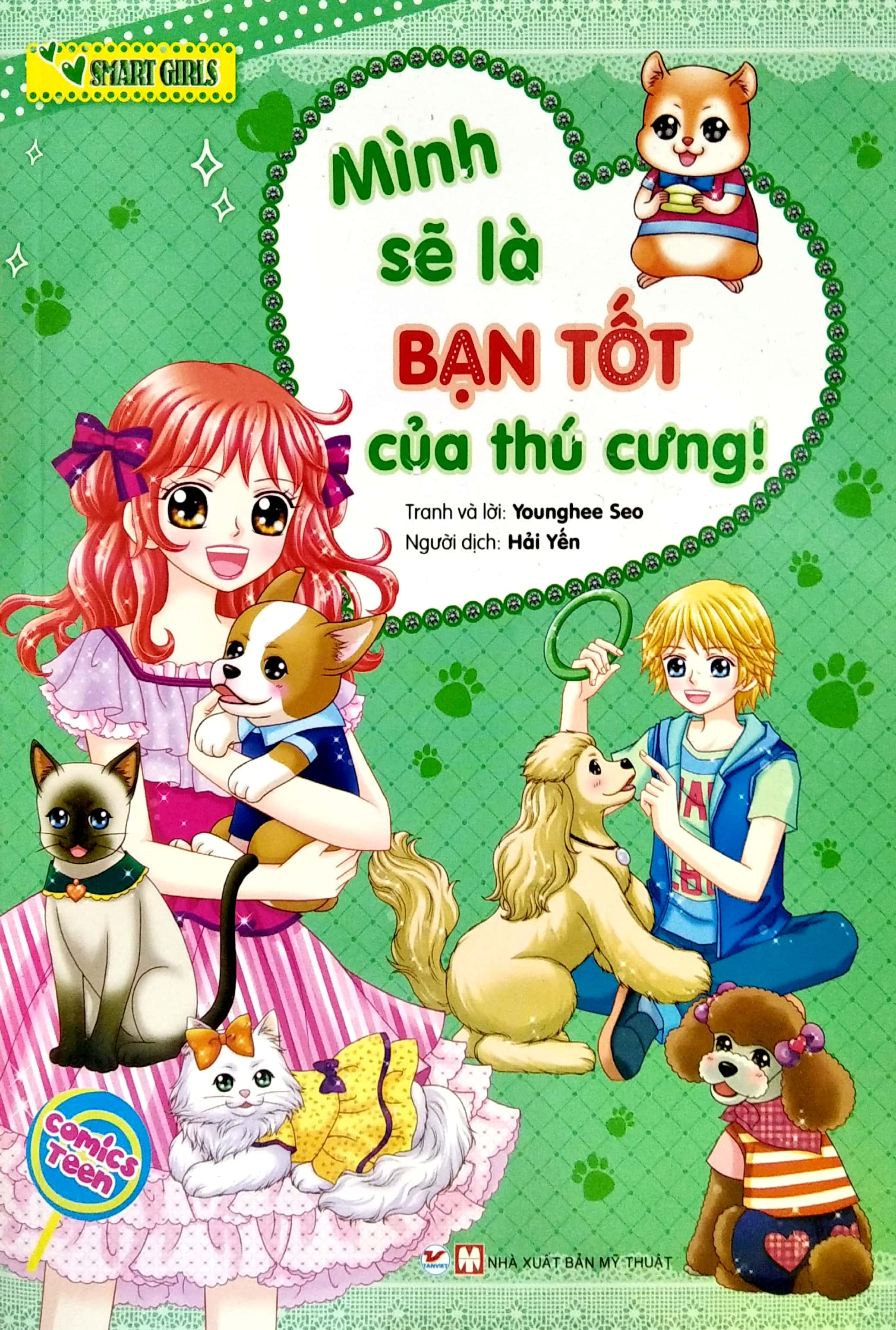 smart girls - mình sẽ là bạn tốt của thú cưng - Ảnh 2