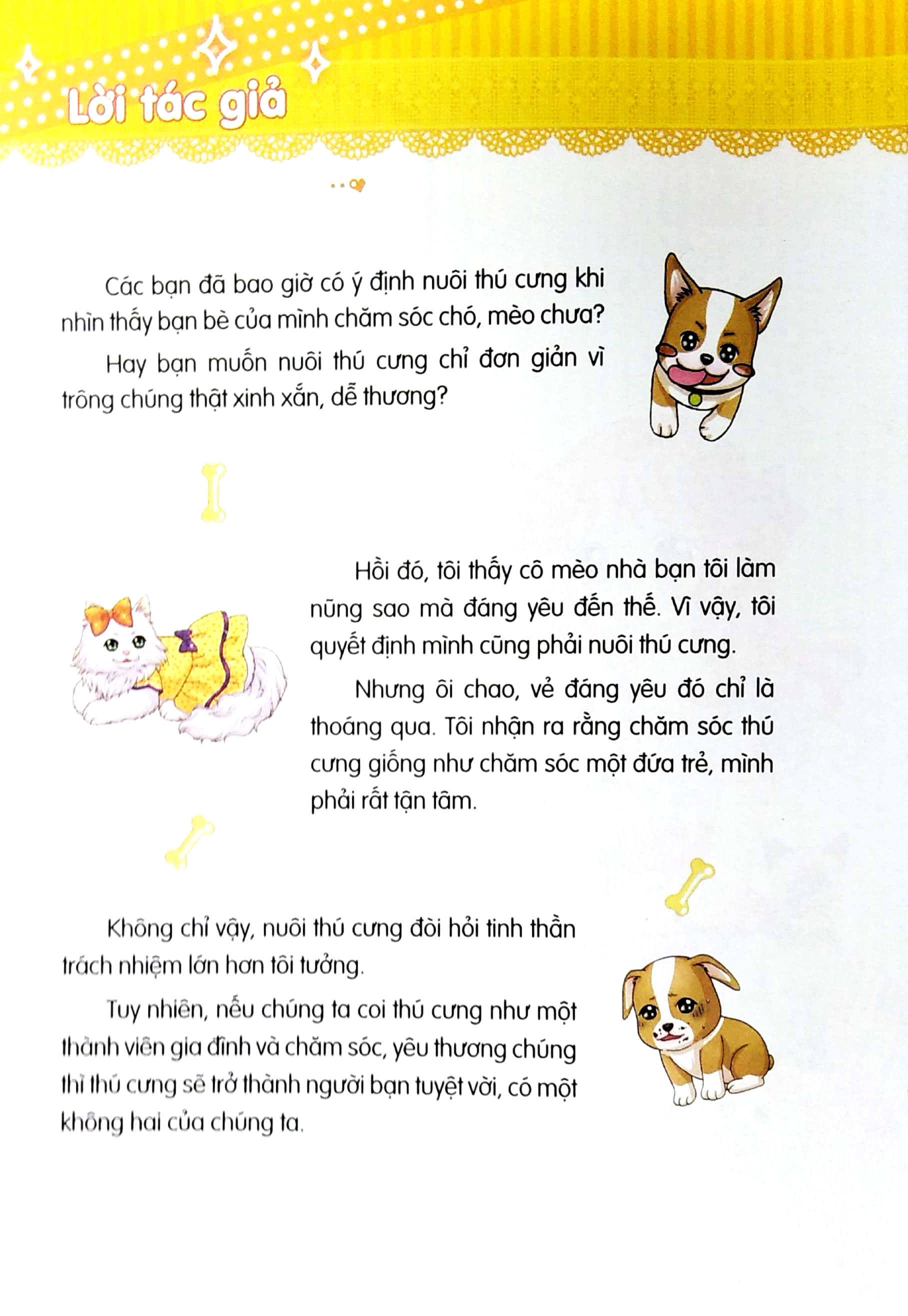 smart girls - mình sẽ là bạn tốt của thú cưng - Ảnh 3