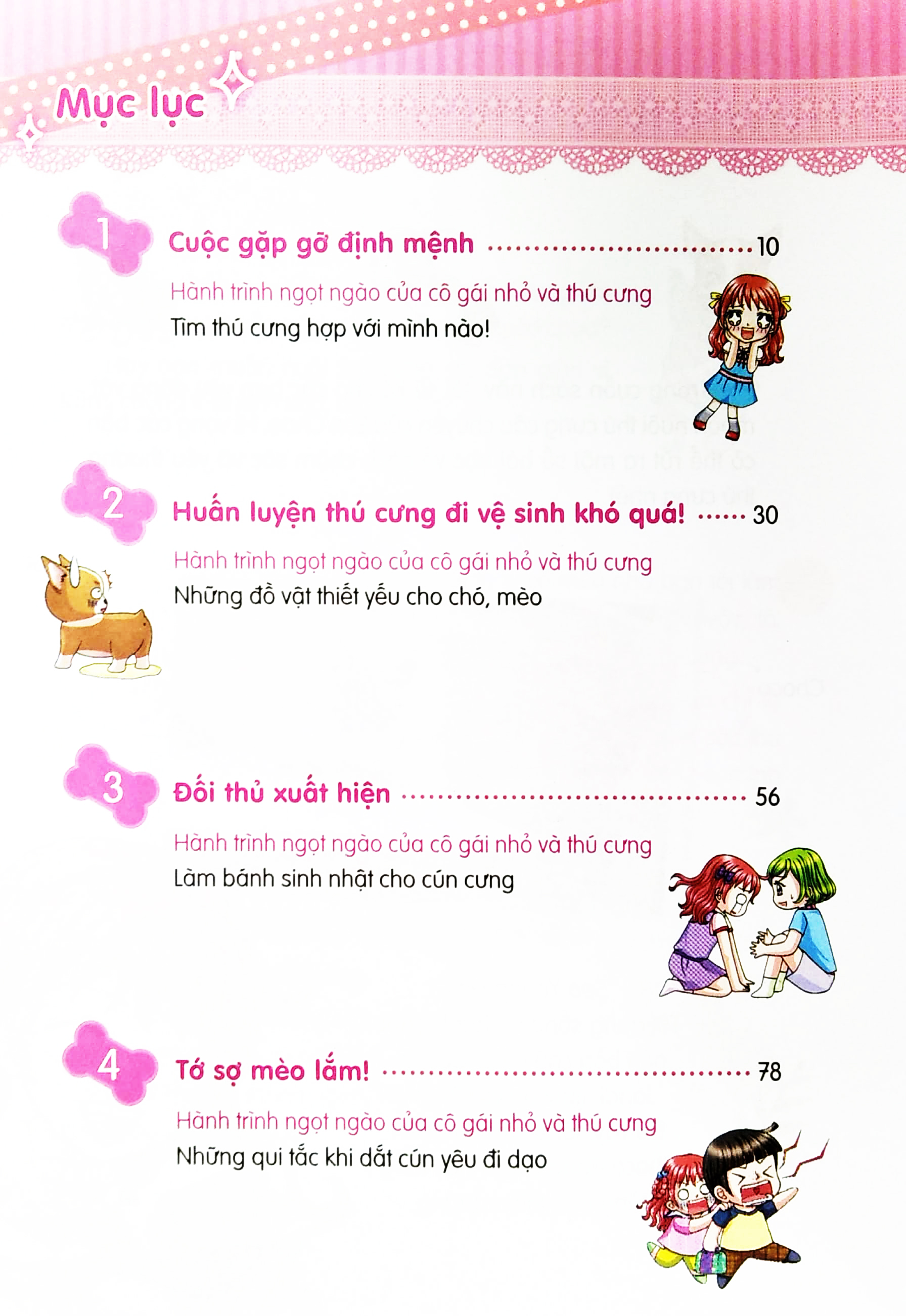 smart girls - mình sẽ là bạn tốt của thú cưng - Ảnh 4