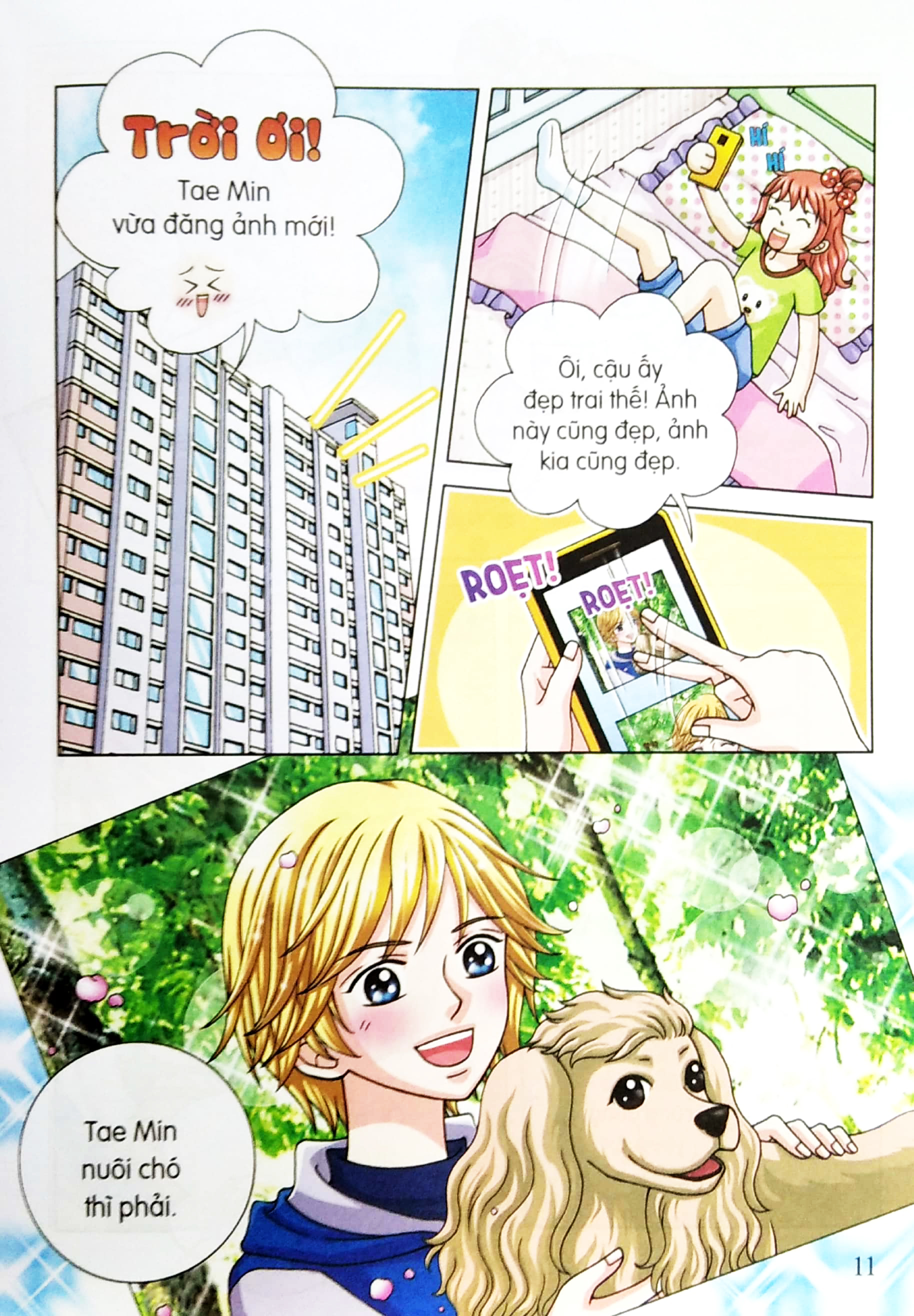 smart girls - mình sẽ là bạn tốt của thú cưng - Ảnh 5