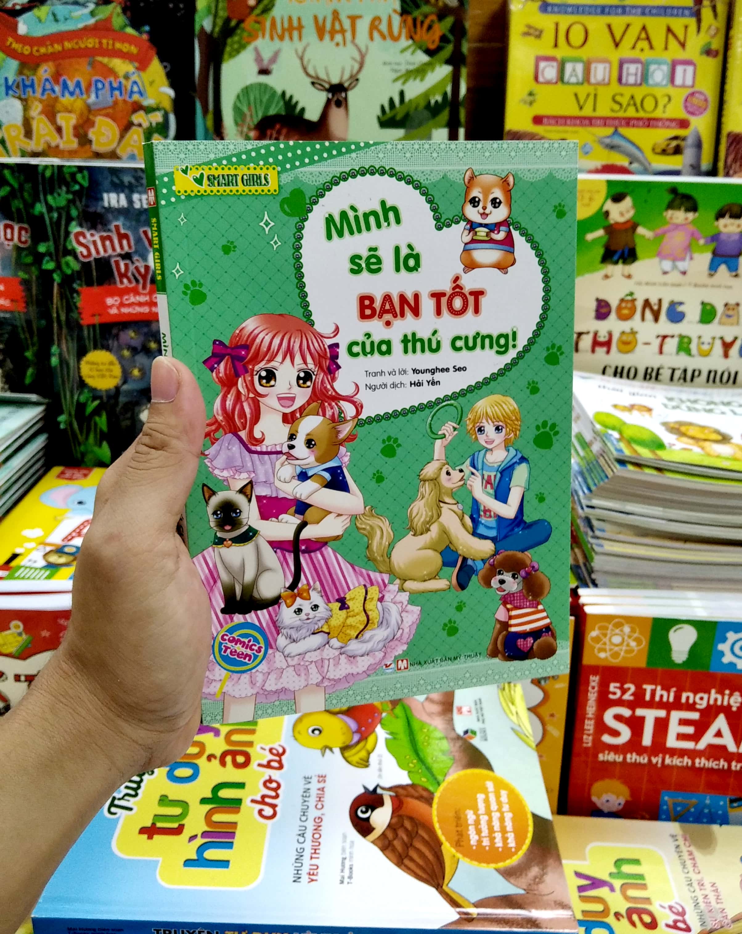 smart girls - mình sẽ là bạn tốt của thú cưng - Ảnh 7