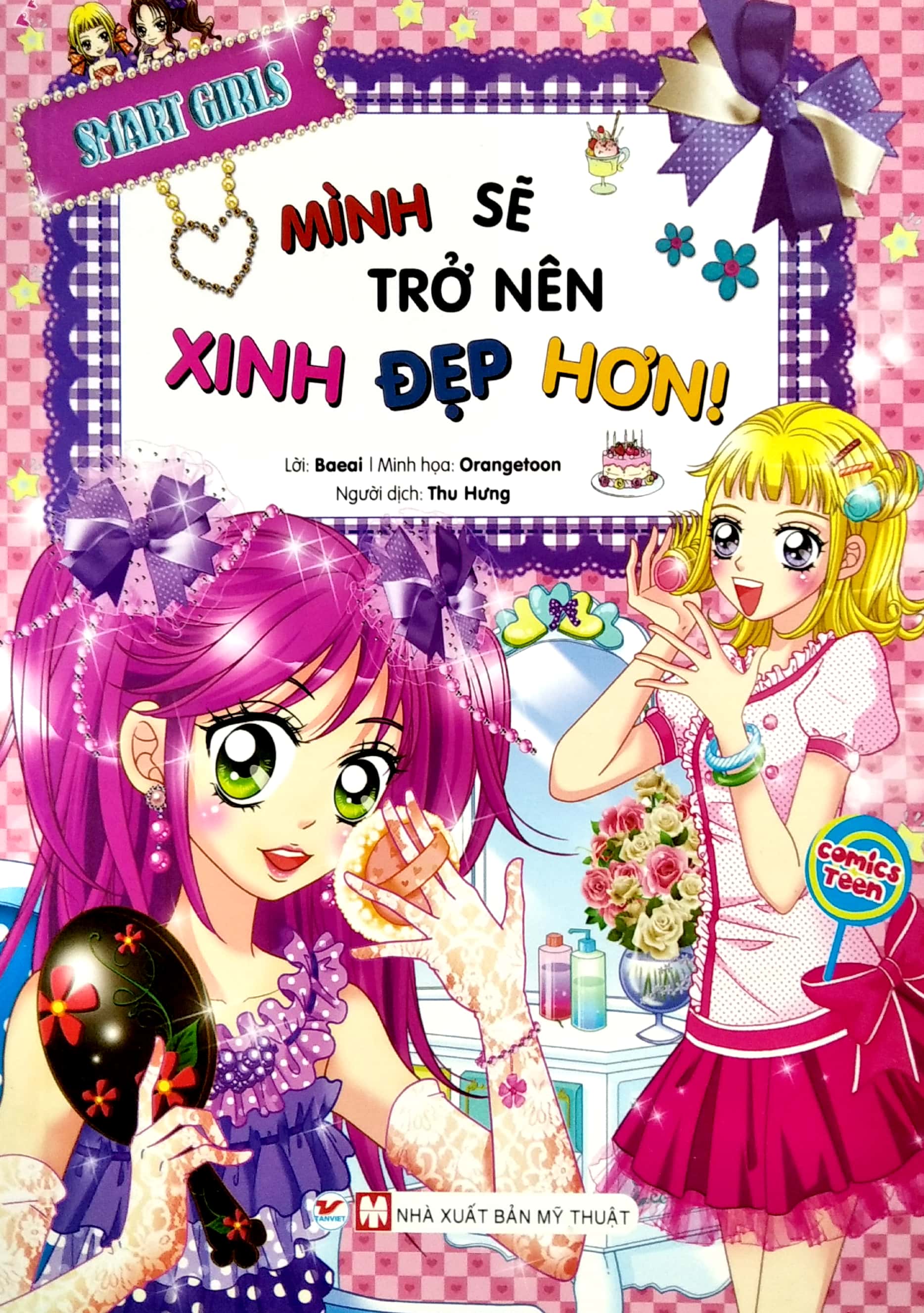 smart girls - mình sẽ trở nên xinh đẹp hơn - Ảnh 2