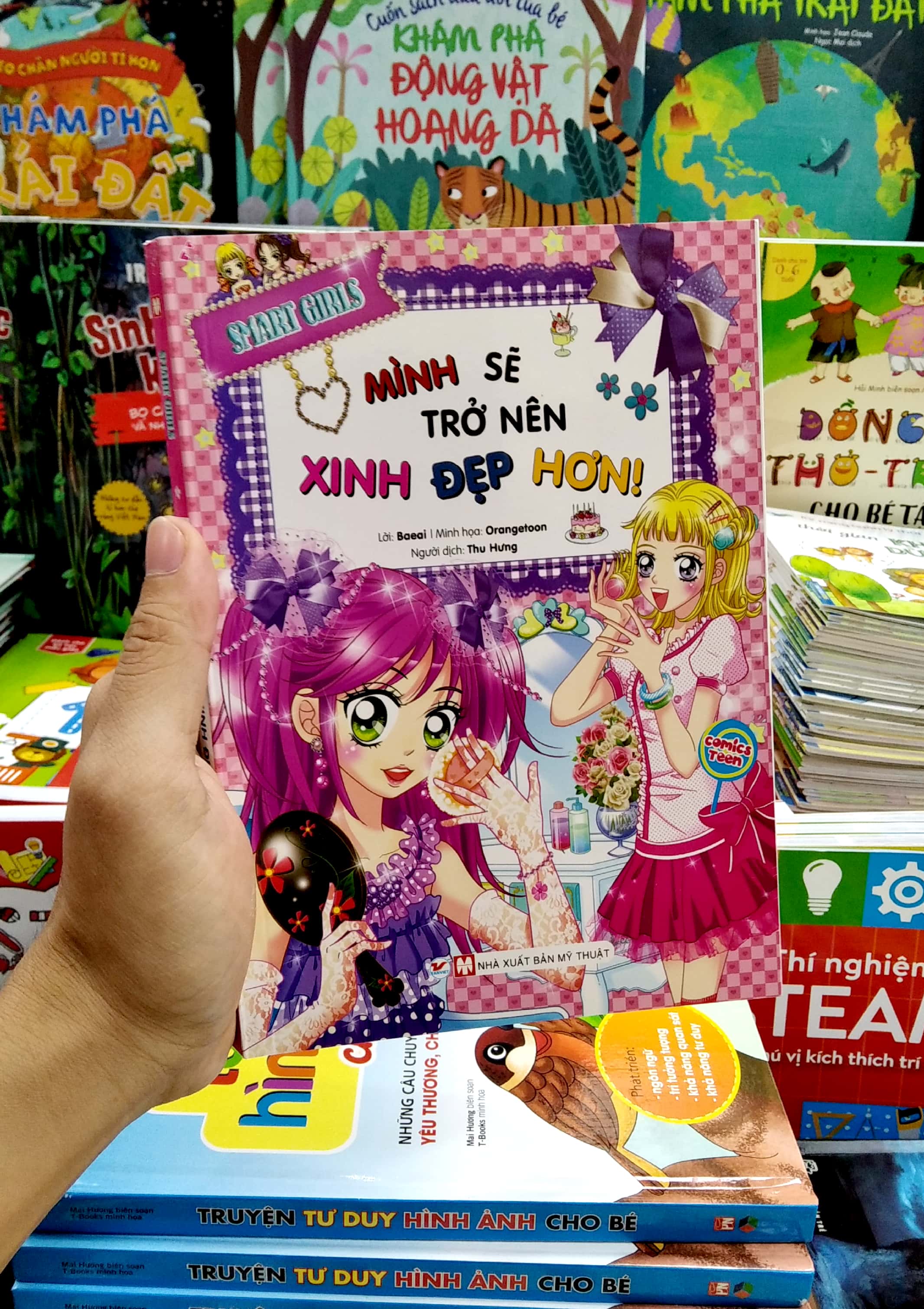 smart girls - mình sẽ trở nên xinh đẹp hơn - Ảnh 7
