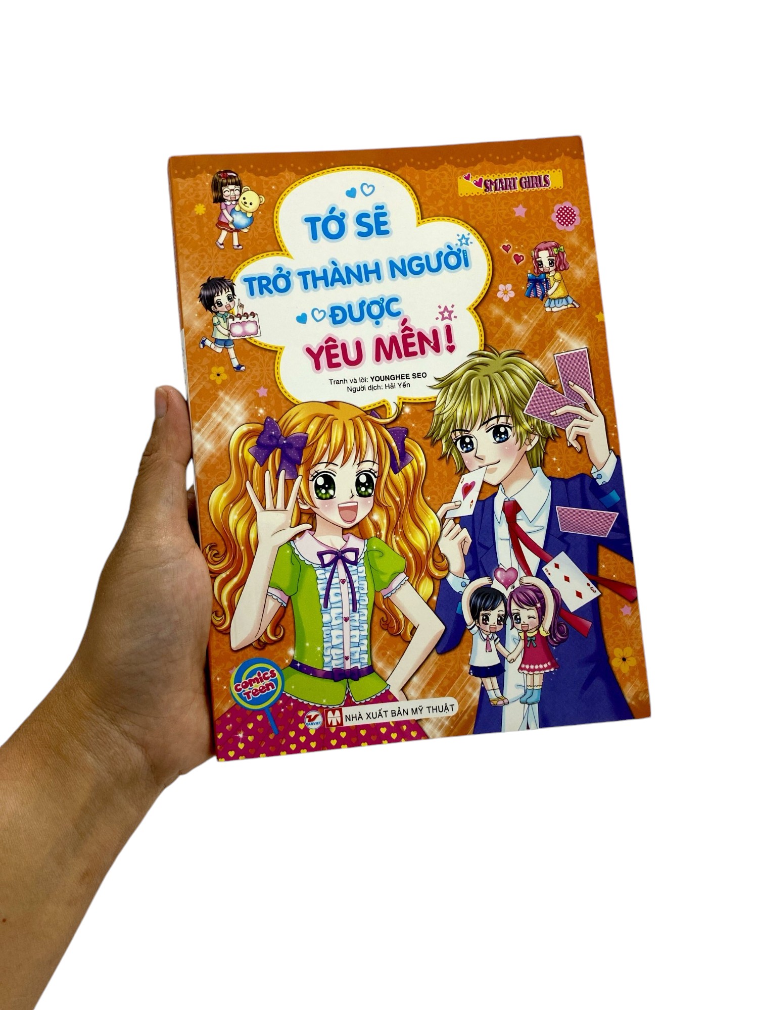 smart girls - tớ sẽ trở thành người được yêu mến - Ảnh 10