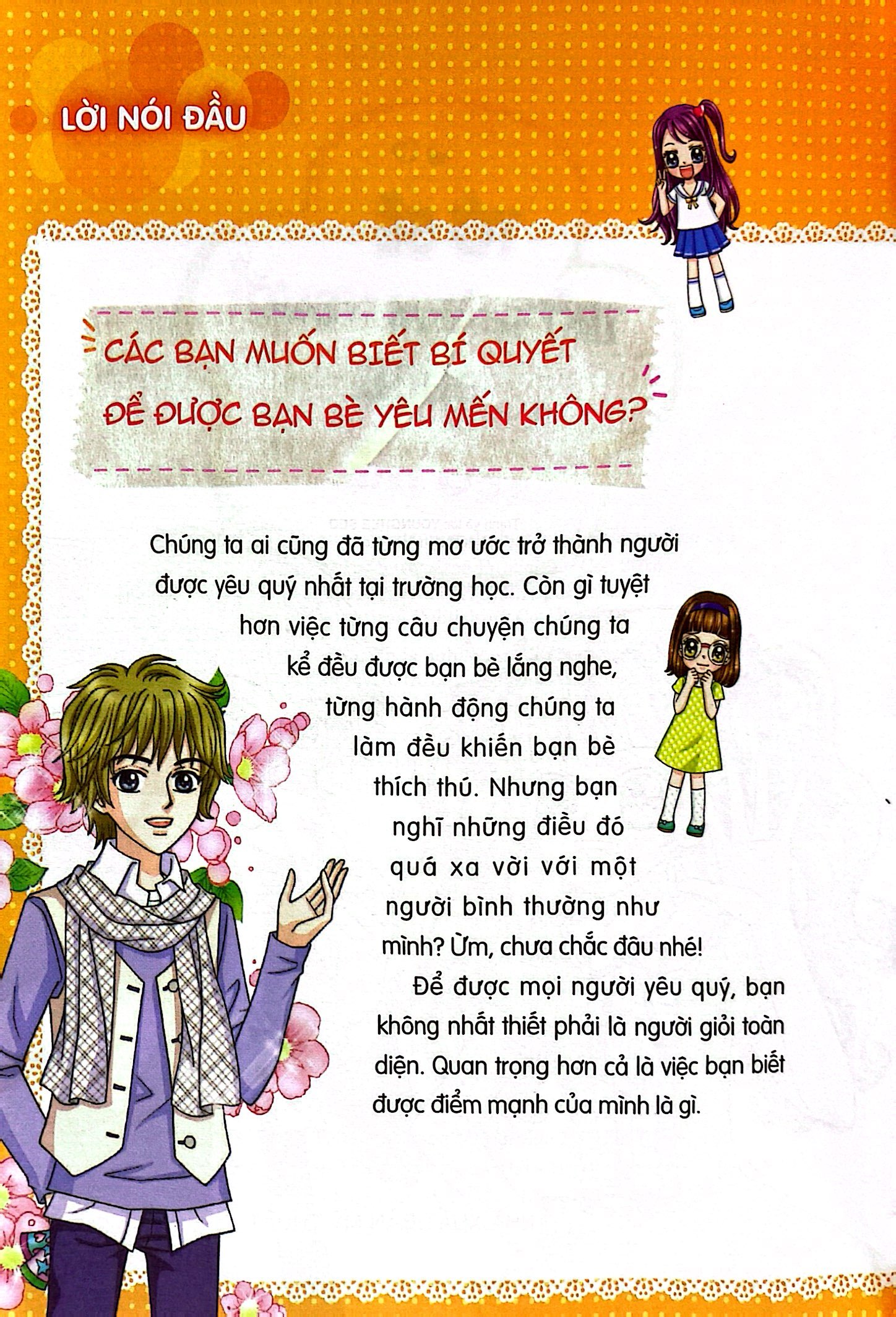 smart girls - tớ sẽ trở thành người được yêu mến - Ảnh 3