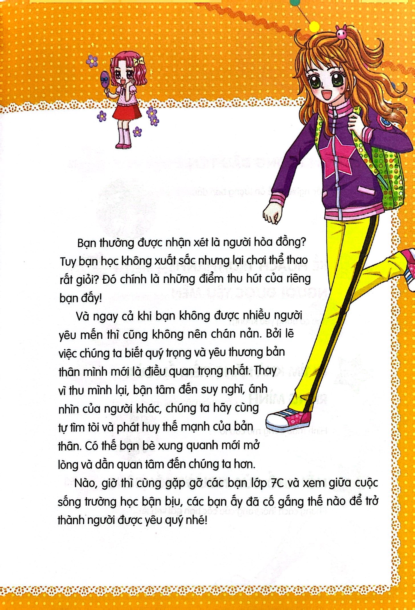 smart girls - tớ sẽ trở thành người được yêu mến - Ảnh 4